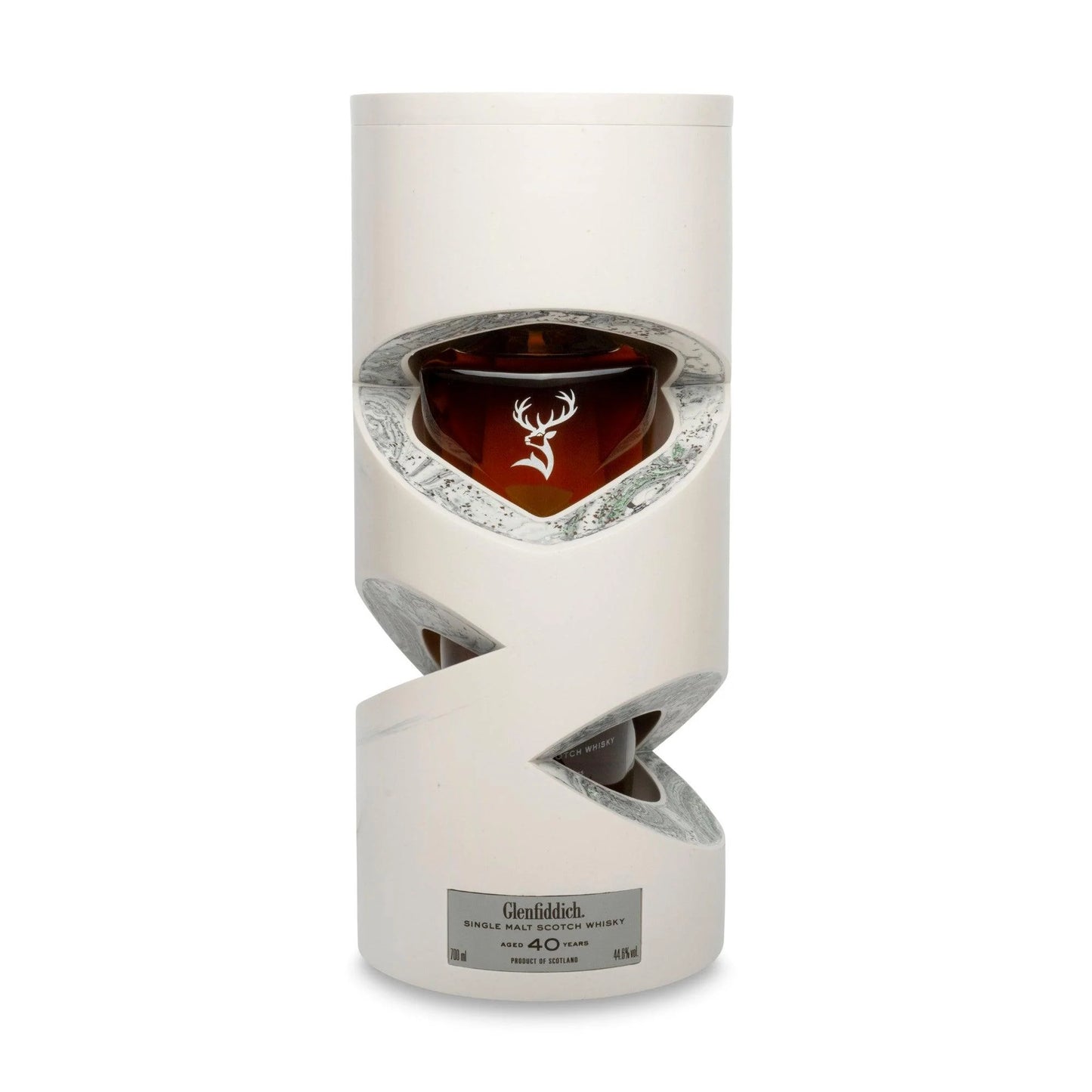 Glenfiddich 40 Year Old Cumulative Time