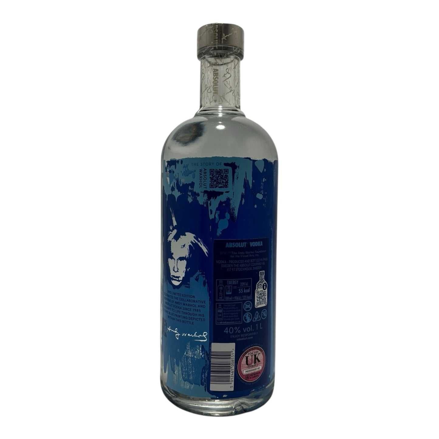 Absolut Warhol (Limited Edition) 1L