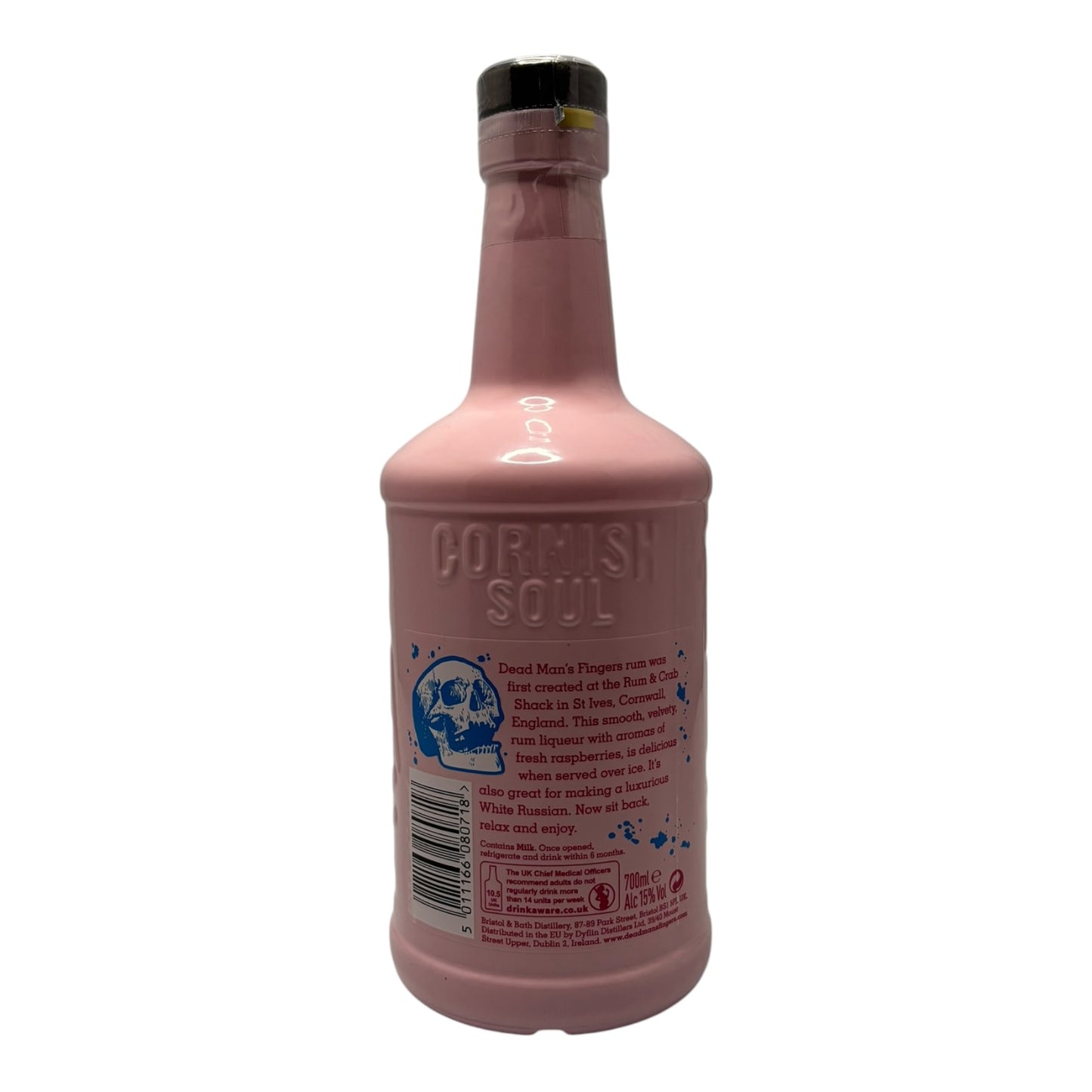 Dead Man's Fingers Raspberry Rum Cream Liqueur
