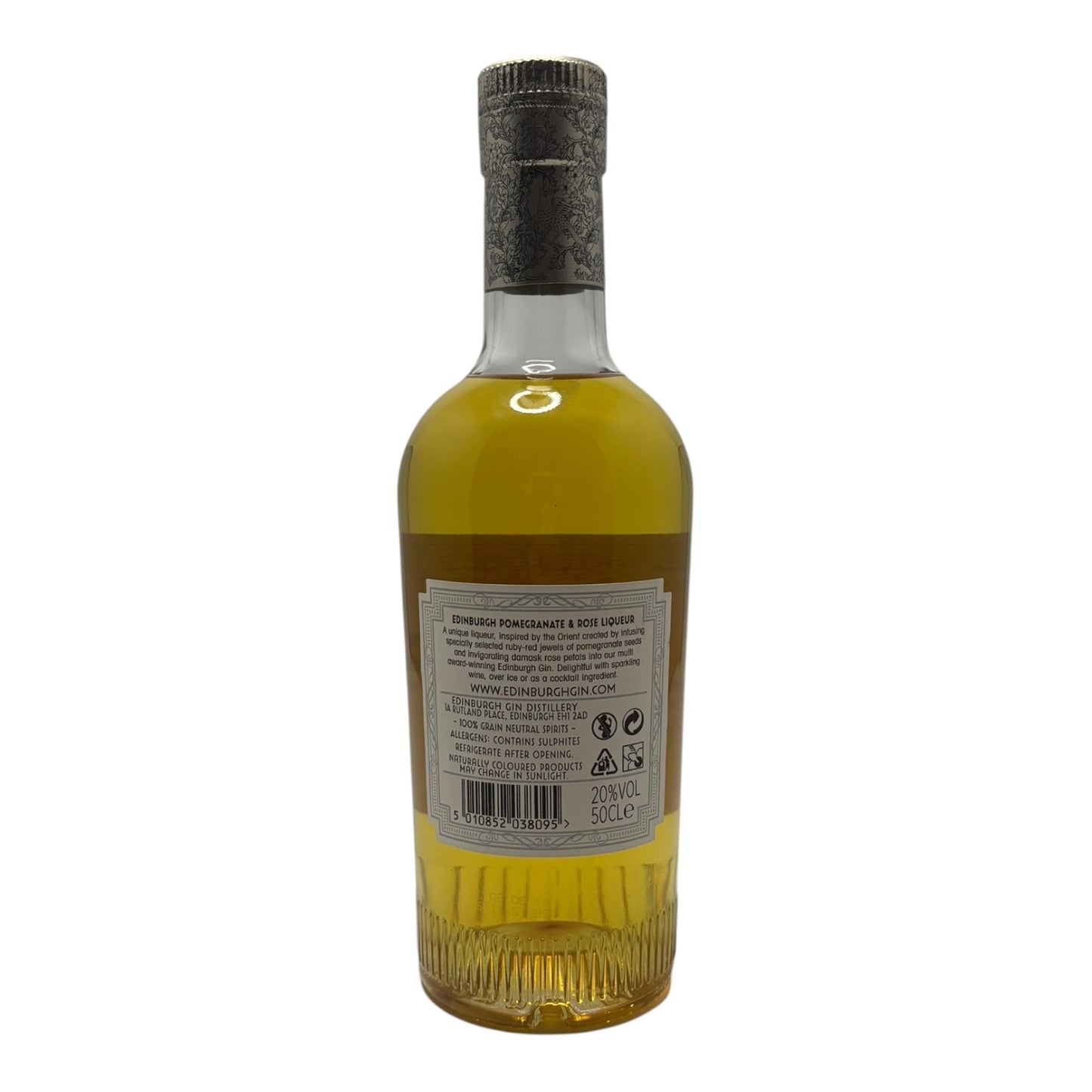 Edinburgh Gin Distillery Pomegranate & Rose Liqueur