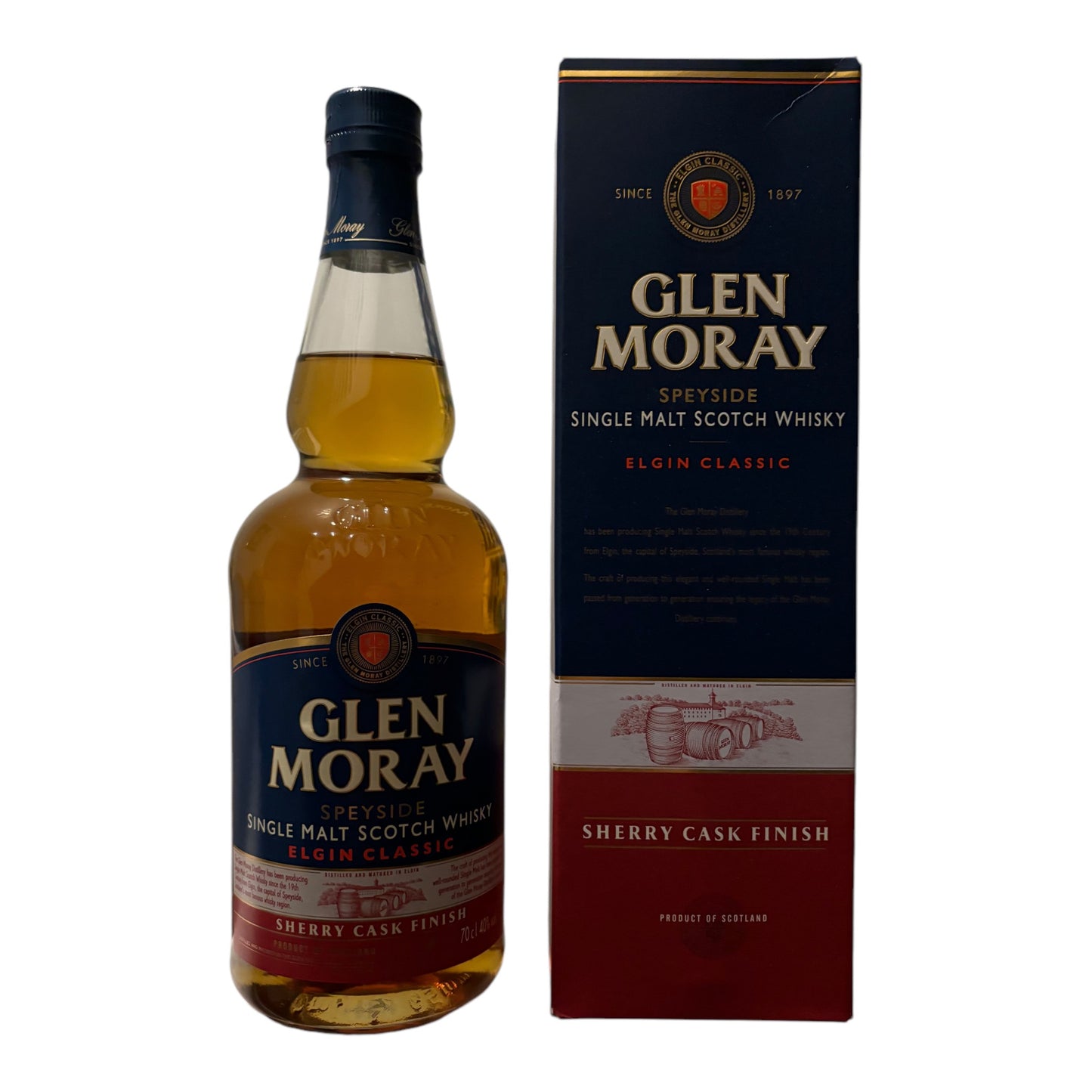 Glen Moray Sherry Cask Finish