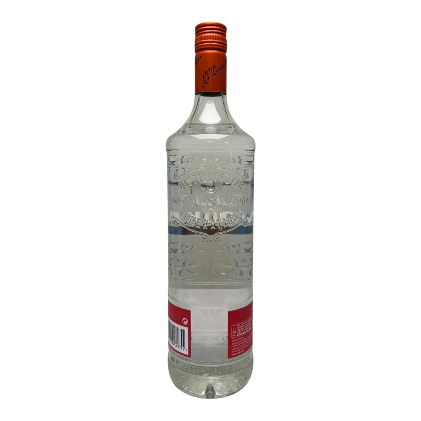 JJ Whitley Artisanal Vodka 1L