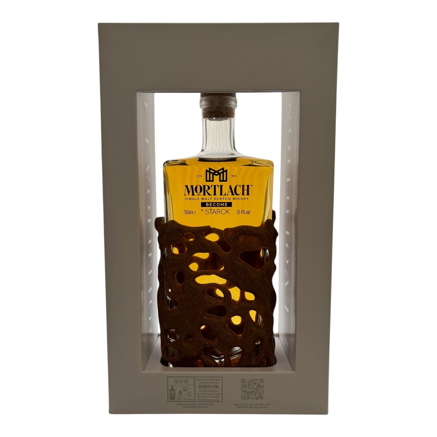 Mortlach x Starck