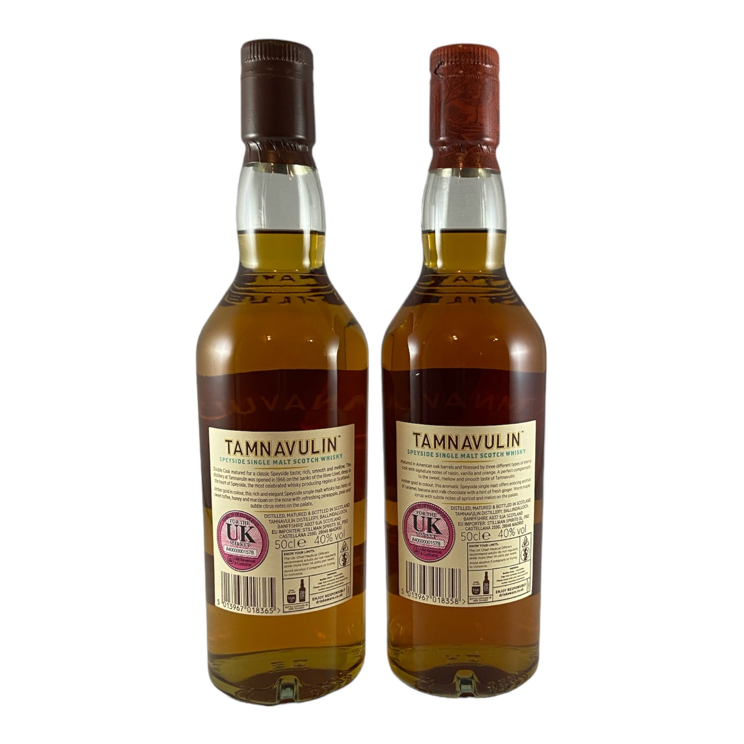 Tamnavulin Twin Bottle Gift Pack