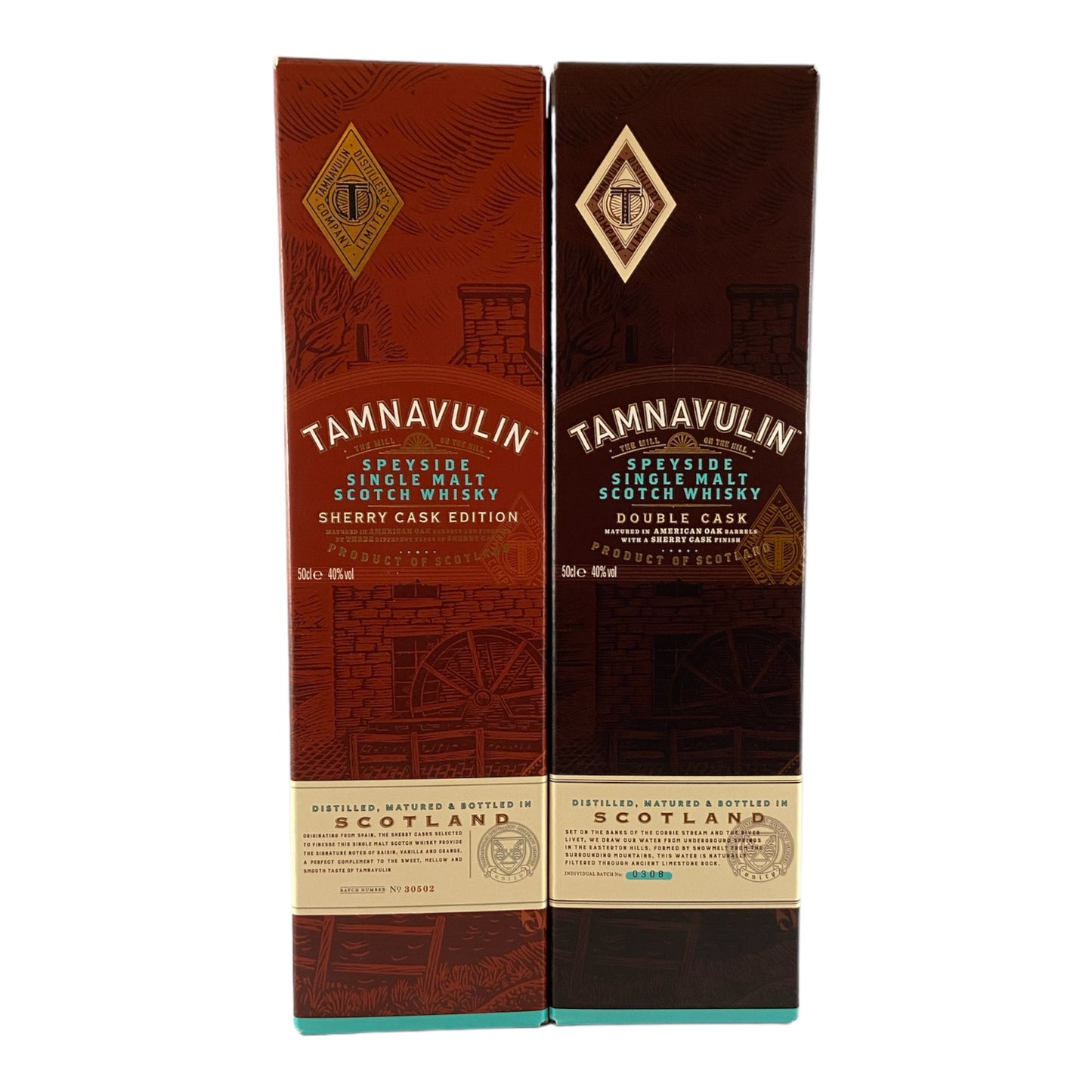 Tamnavulin Twin Bottle Gift Pack