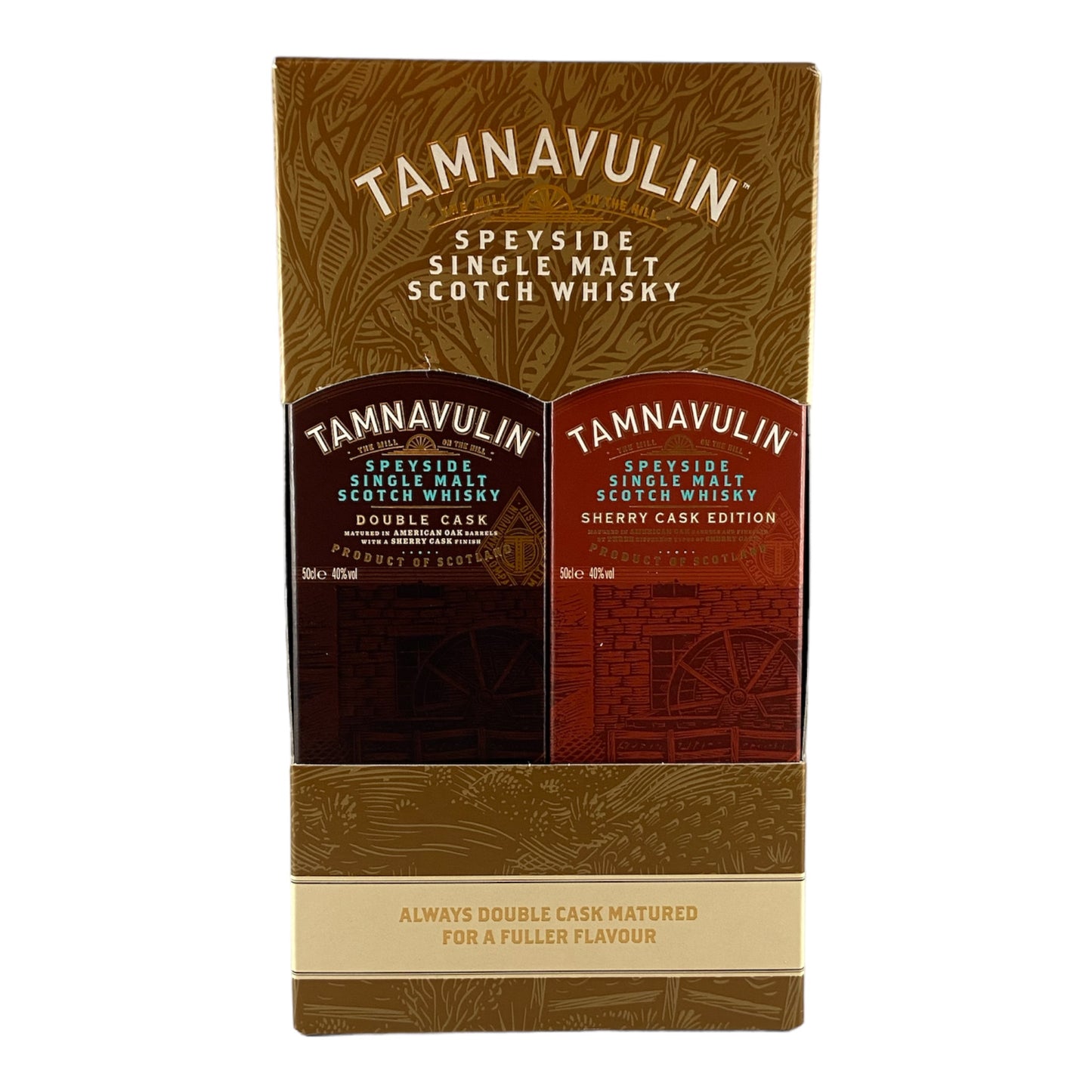 Tamnavulin Twin Bottle Gift Pack