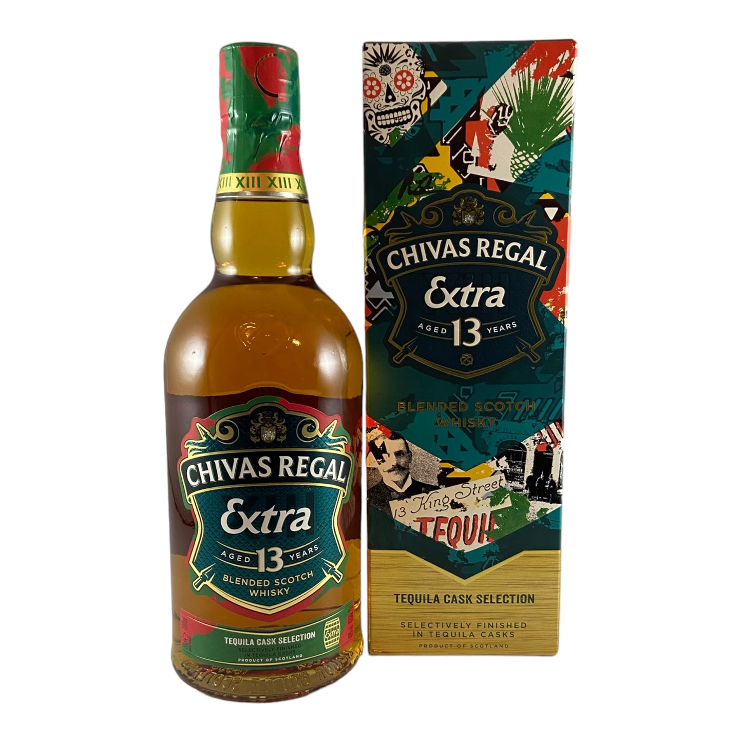 Chivas Regal Extra 13 Tequila Cask Selection