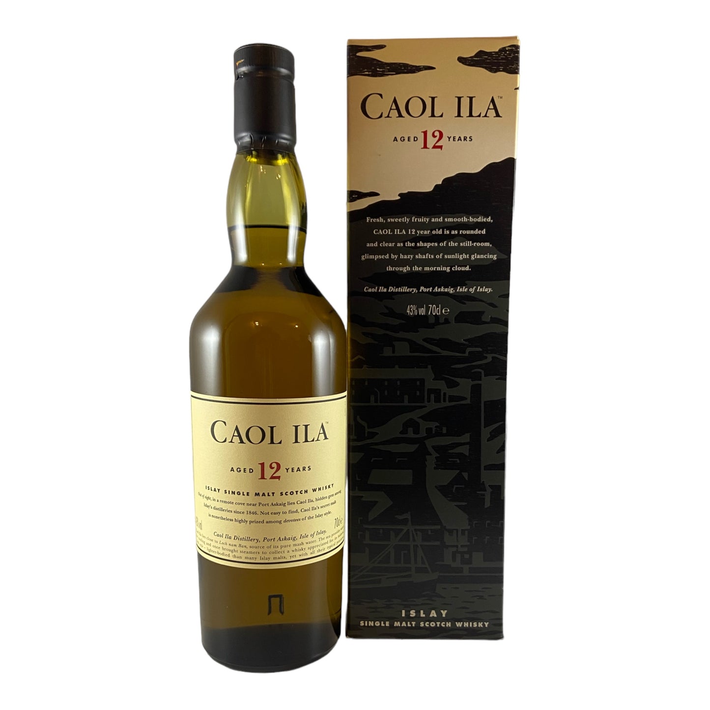 Caol Ila 12 Year Old