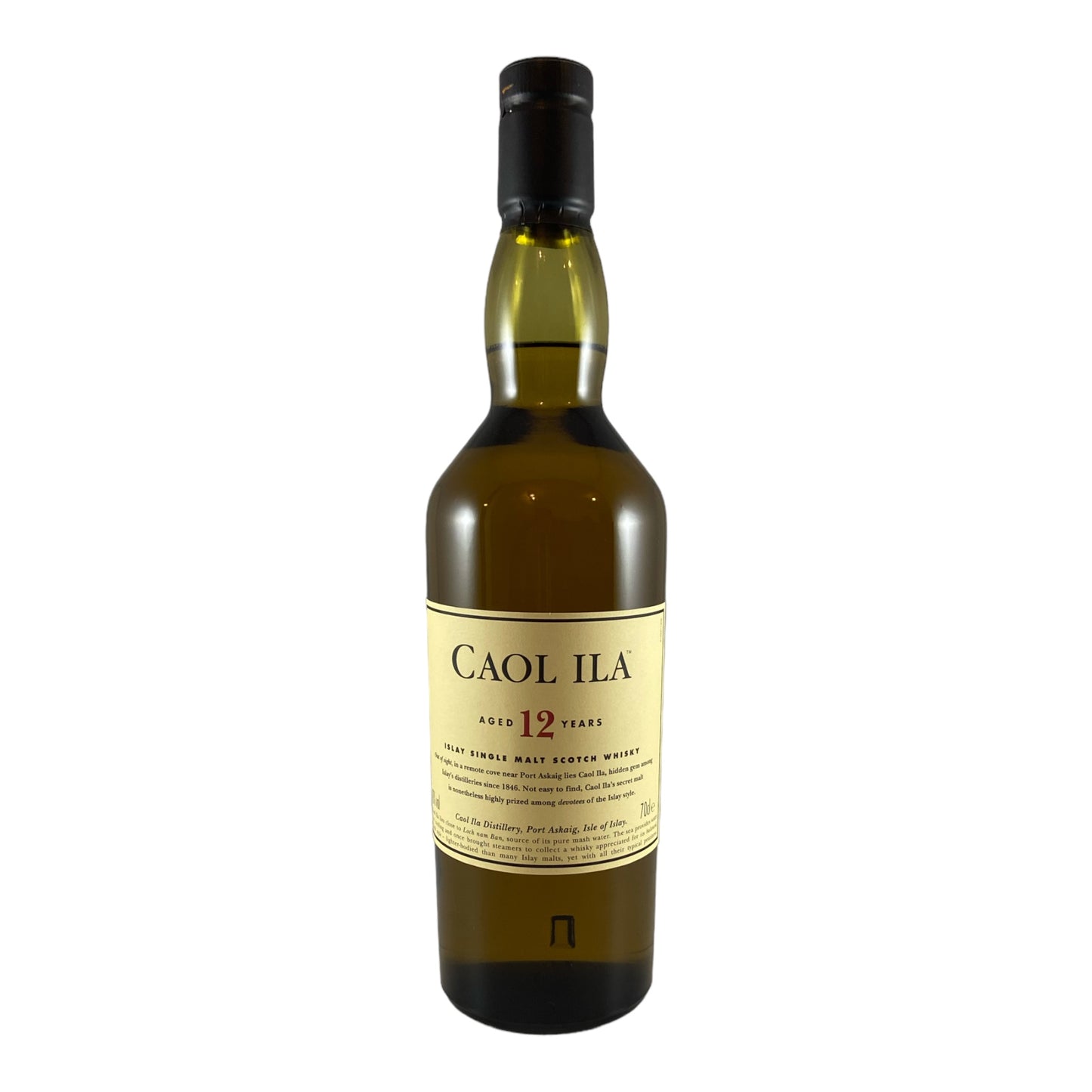 Caol Ila 12 Year Old