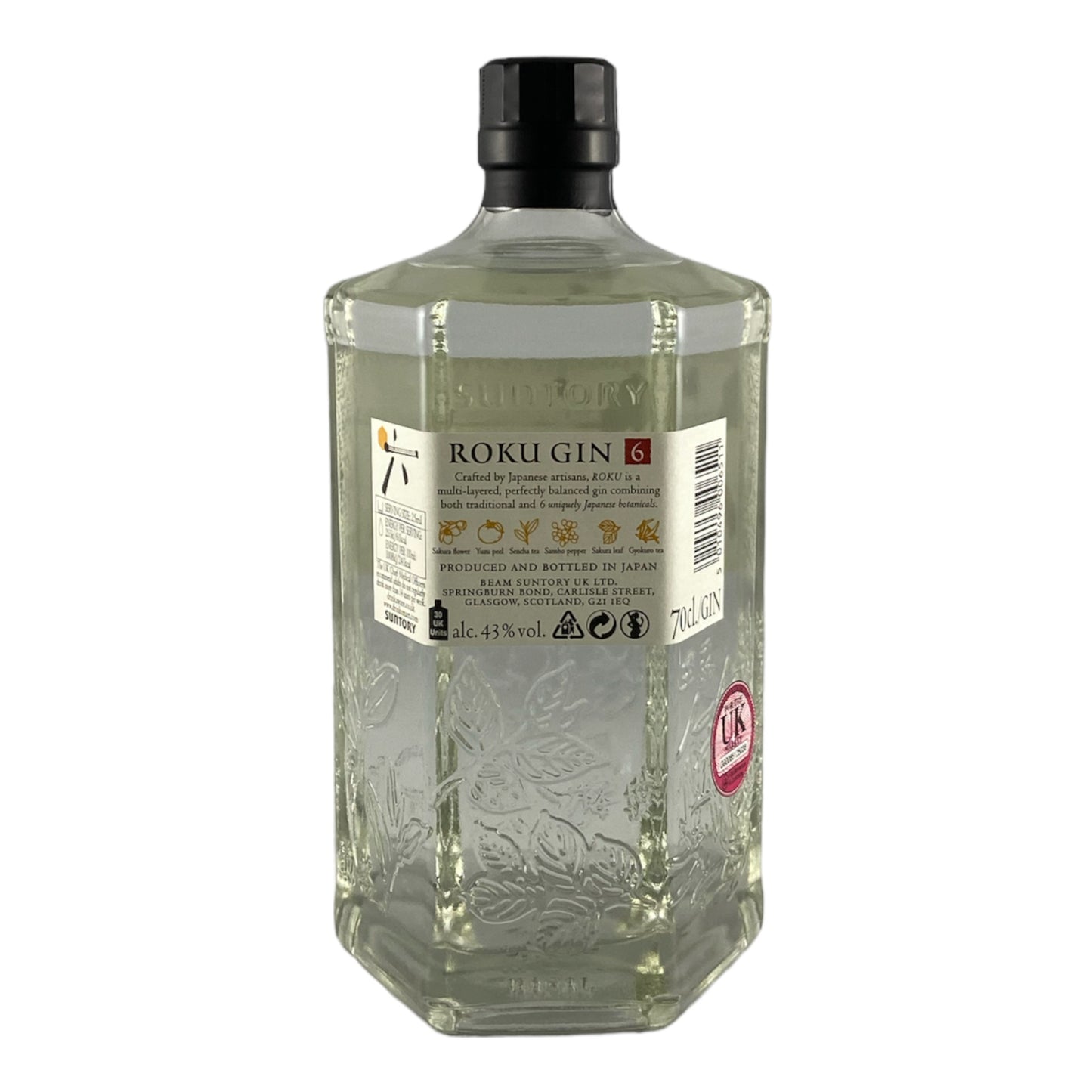 Roku Japanese Gin