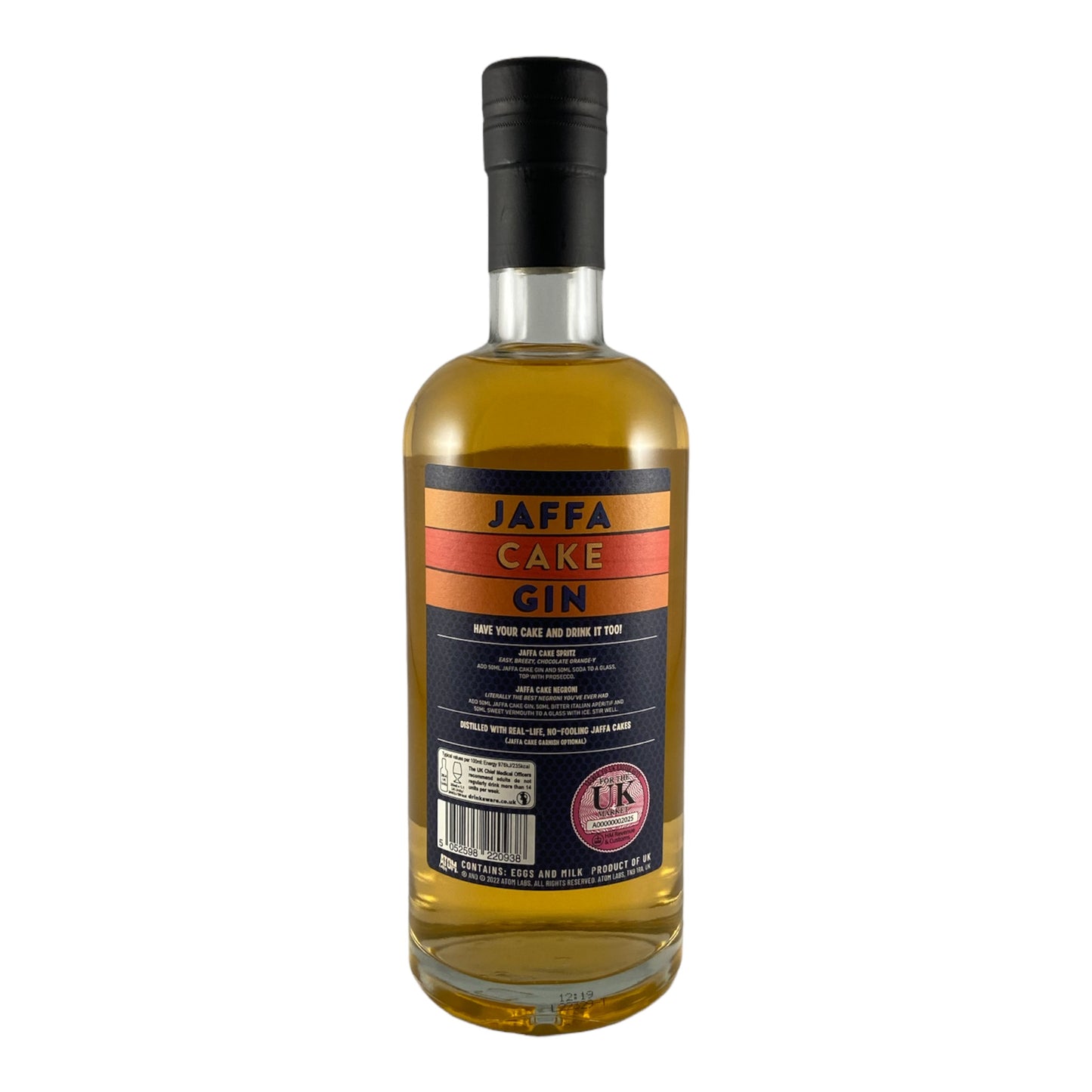 Jaffa Cake Gin