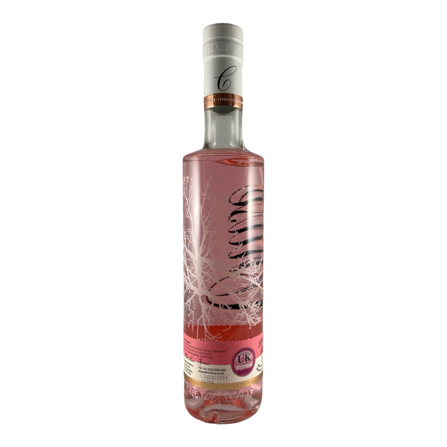 Chase English Rhubarb Vodka - Dramante