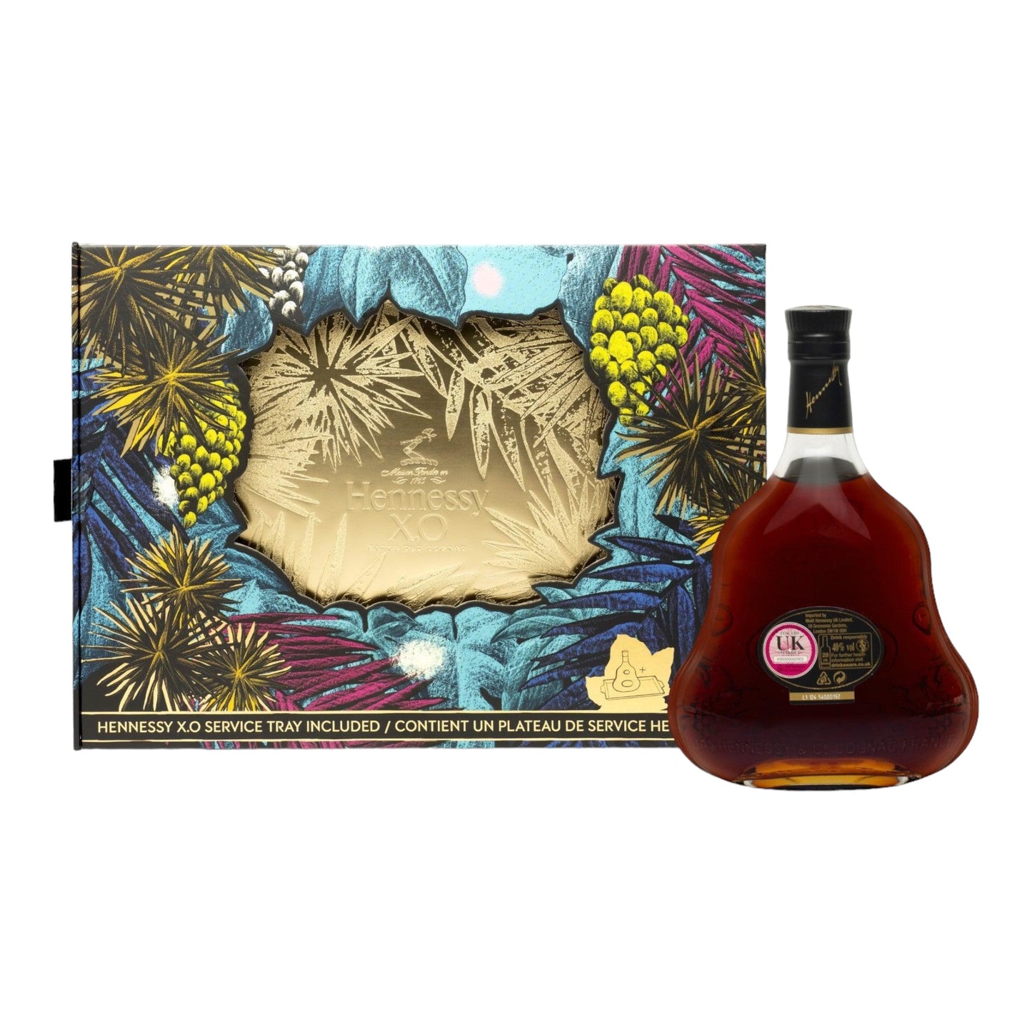 Hennessy X.O By Julien Colombier (Limited Edition)