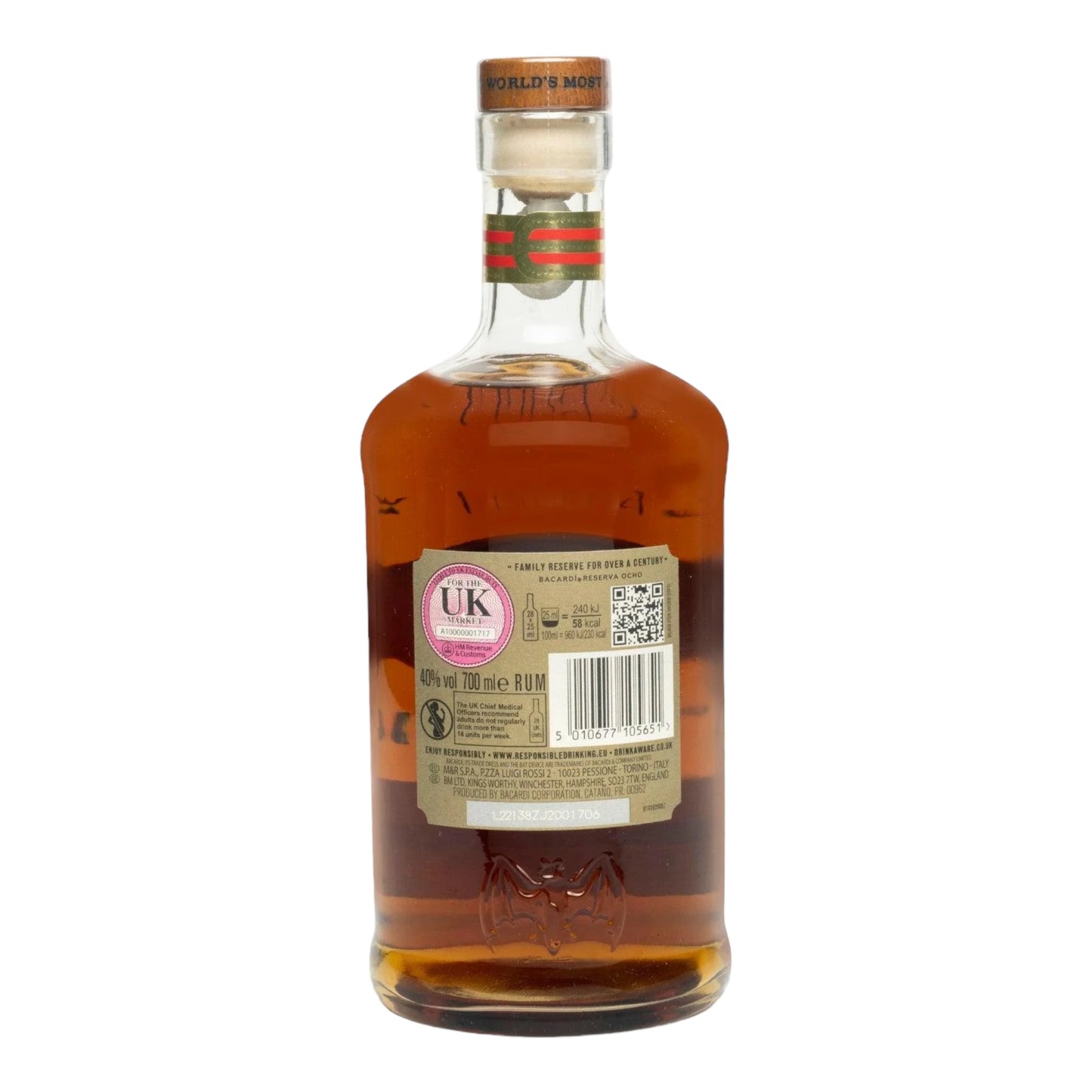 Bacardi Reserva Ocho