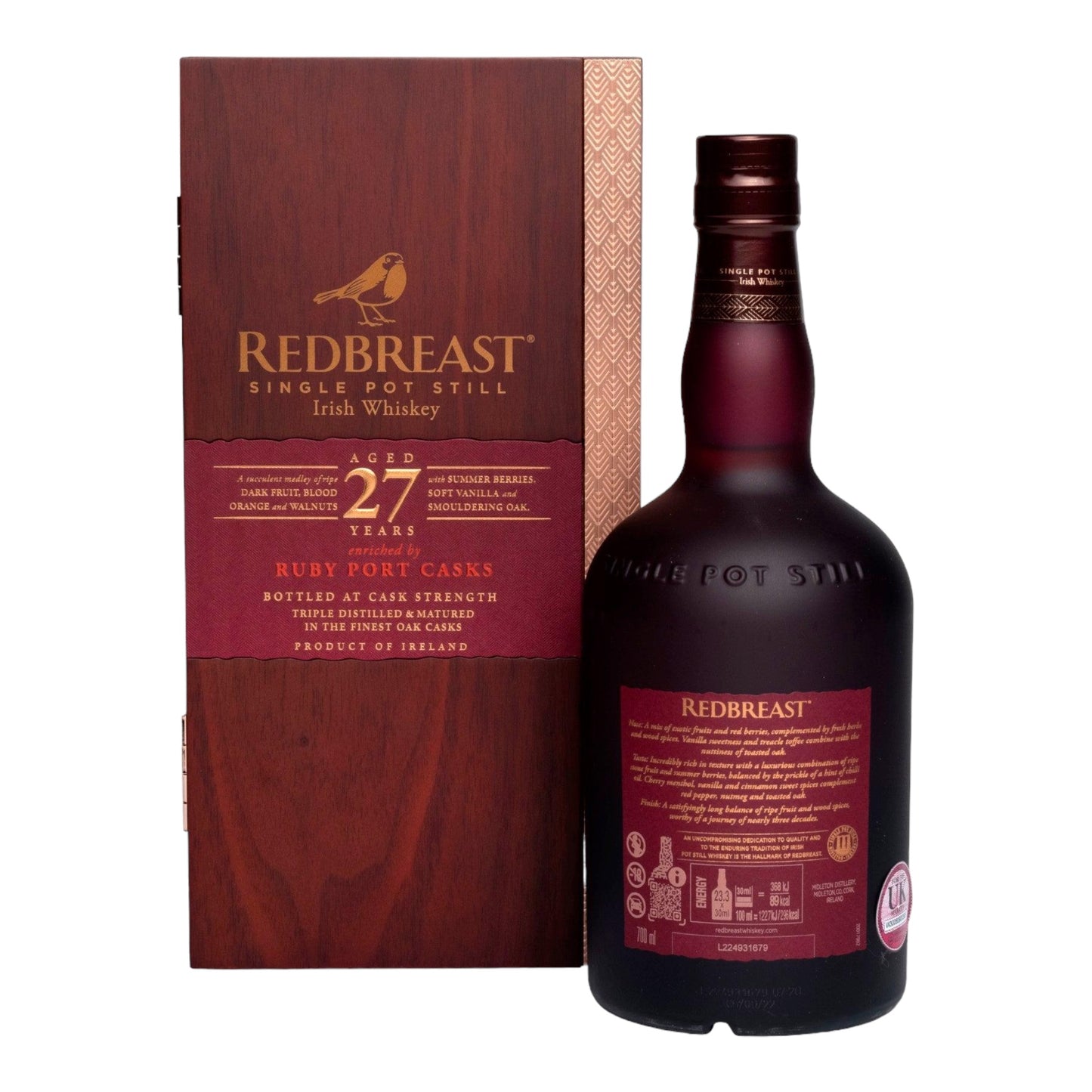 Redbreast 27 Year Old