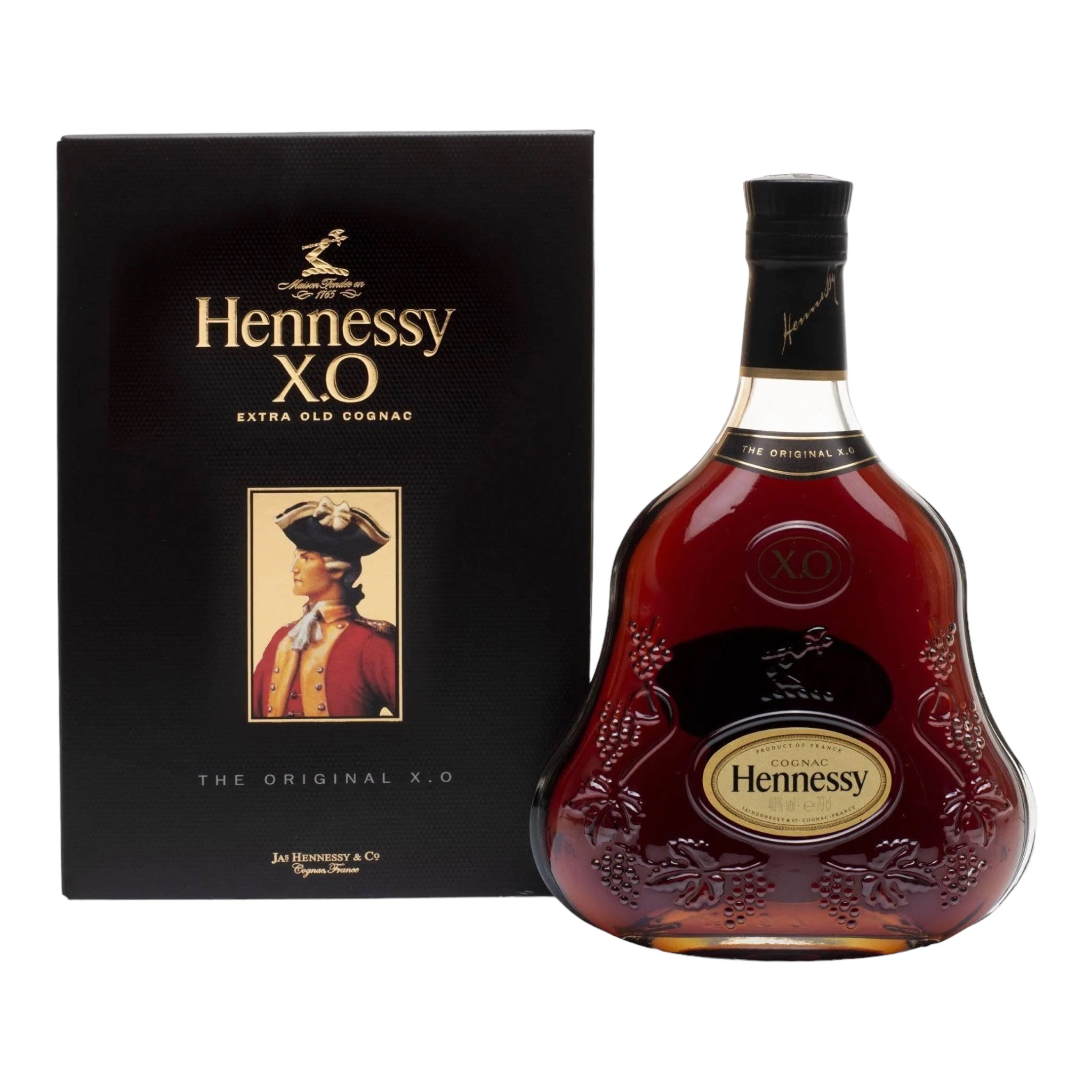 Hennessy X.O エクストラオールドコニャック 750ml ボックス付き Hennessy X.O