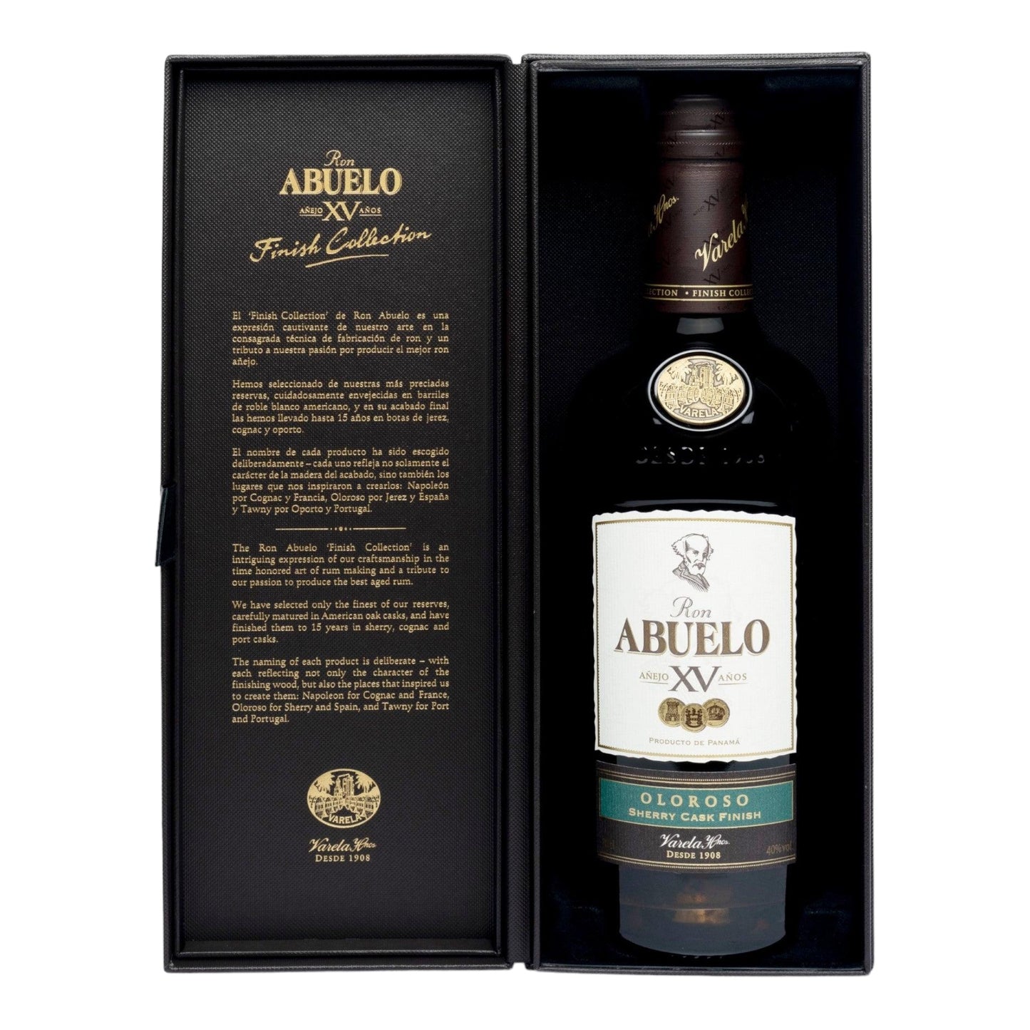 Ron Abuelo XV Oloroso Sherry Cask Finish