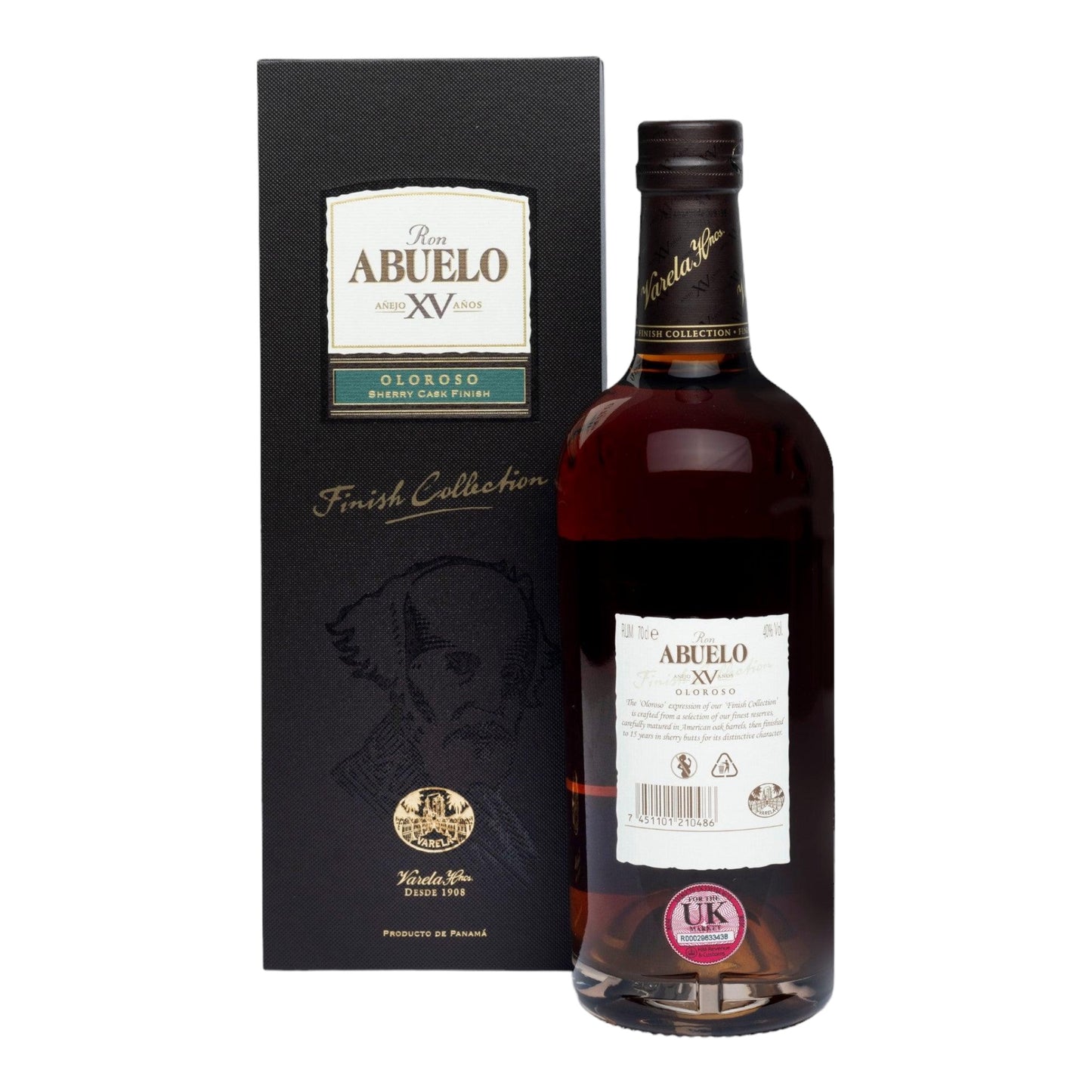 Ron Abuelo XV Oloroso Sherry Cask Finish