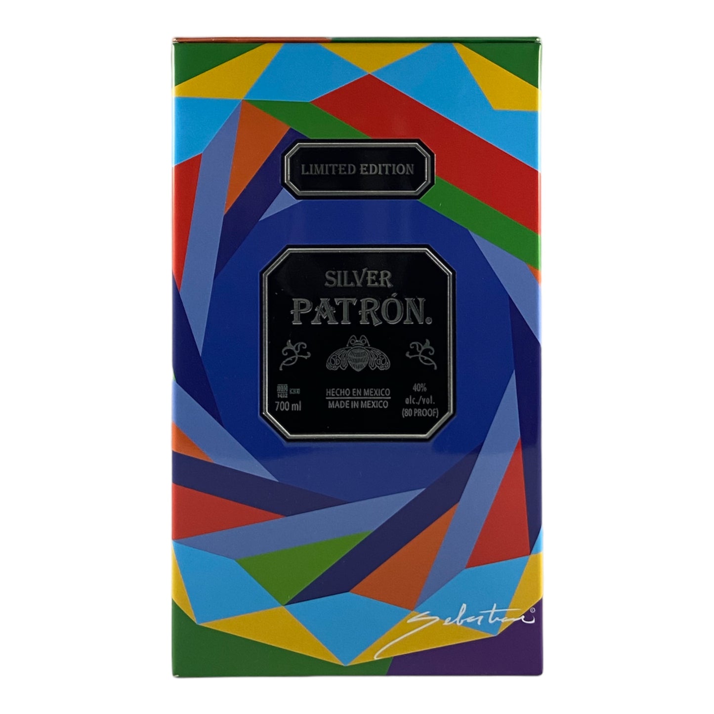 Patrón Silver Mexican Heritage Tin (Limited Edition)
