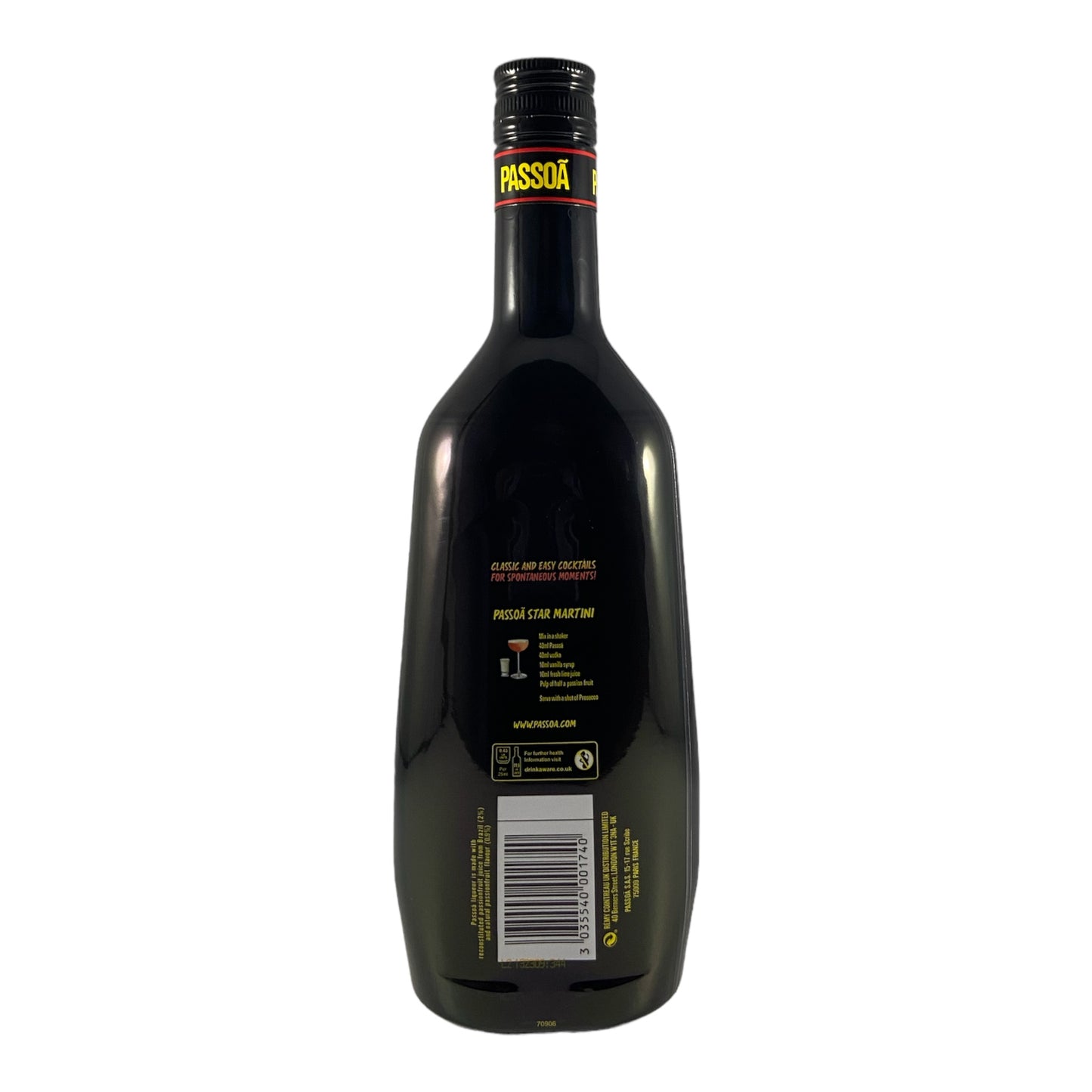 Passoã Passion Fruit Liqueur