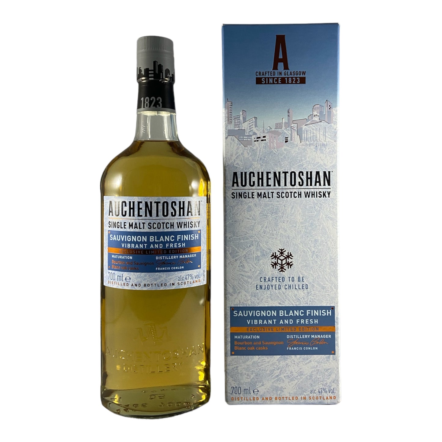 Auchentoshan Sauvignon Blanc Finish