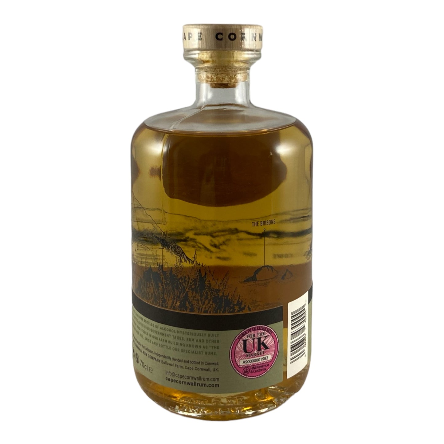 Cape Cornwall Gold Rum