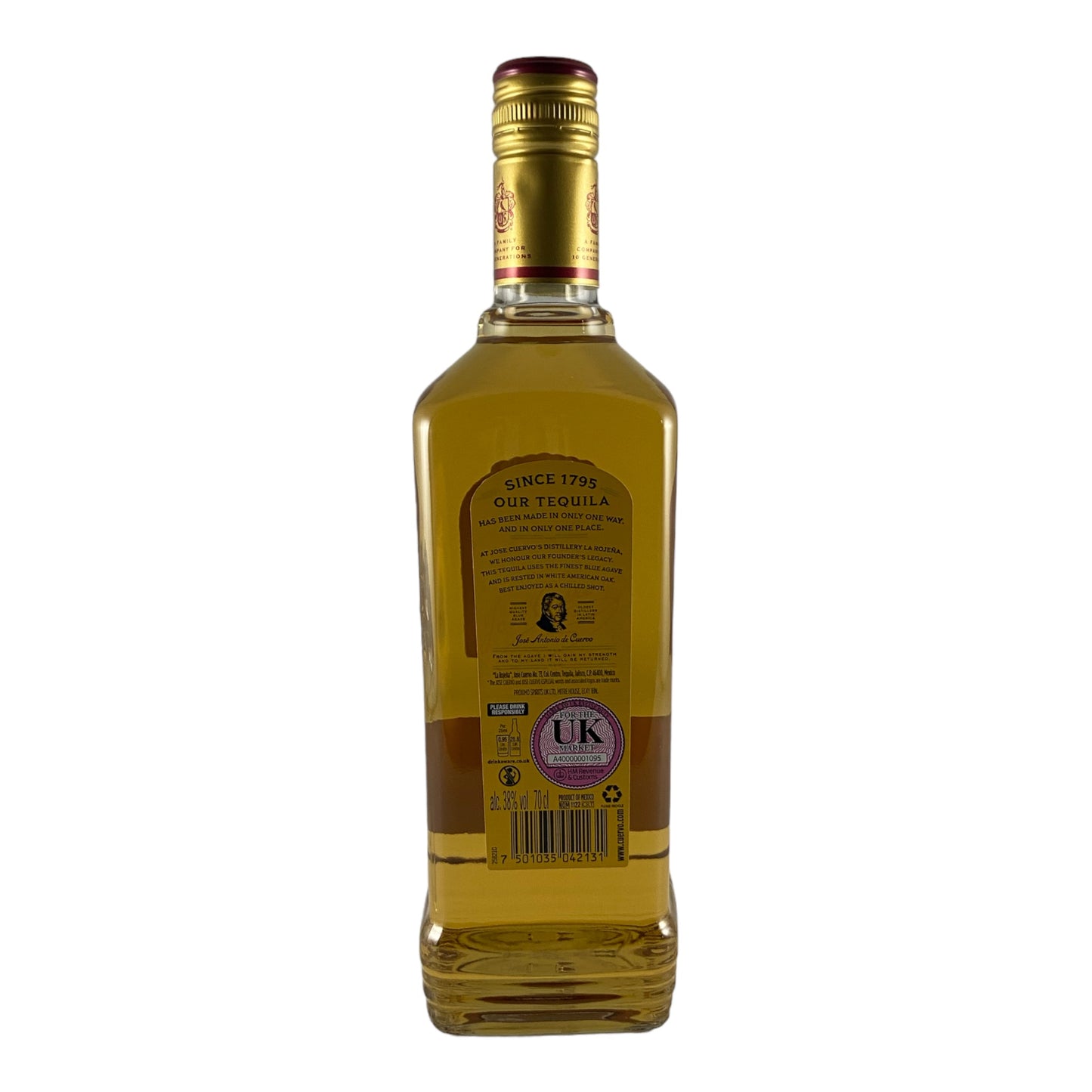 Jose Cuervo Especial Reposado