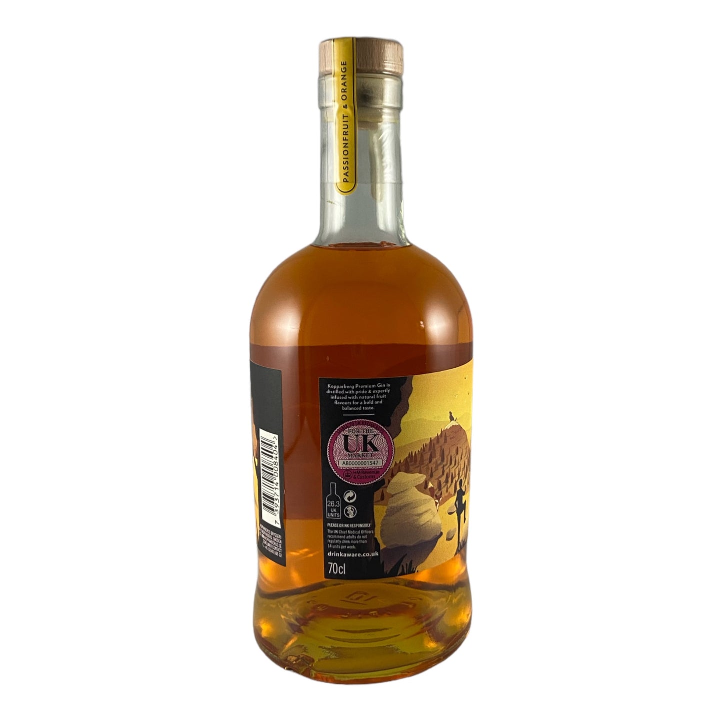 Kopparberg Gin Passionfruit & Orange