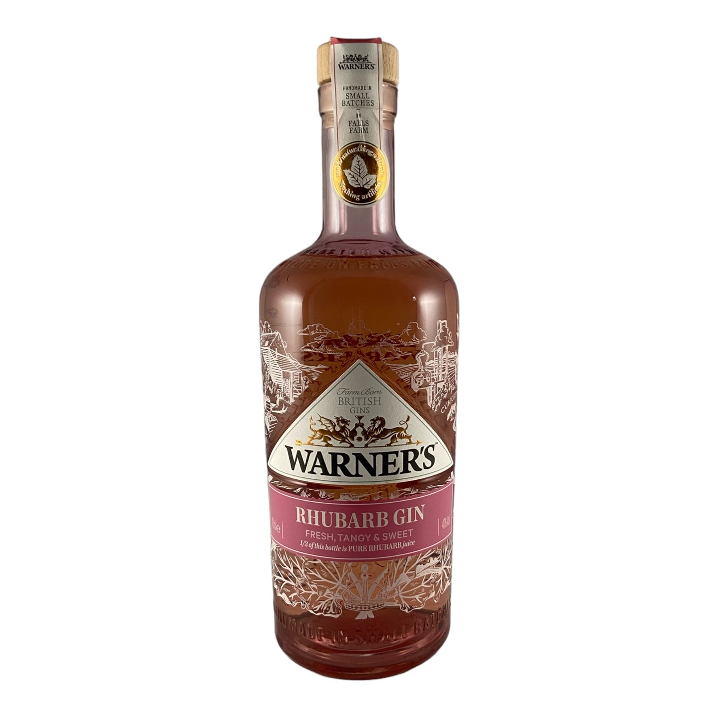Warner's Rhubarb Gin