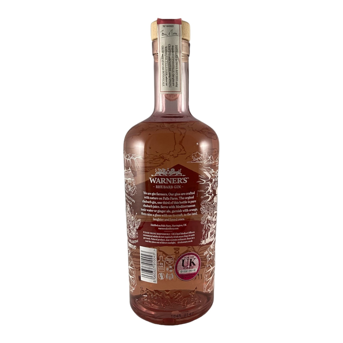 Warner's Rhubarb Gin