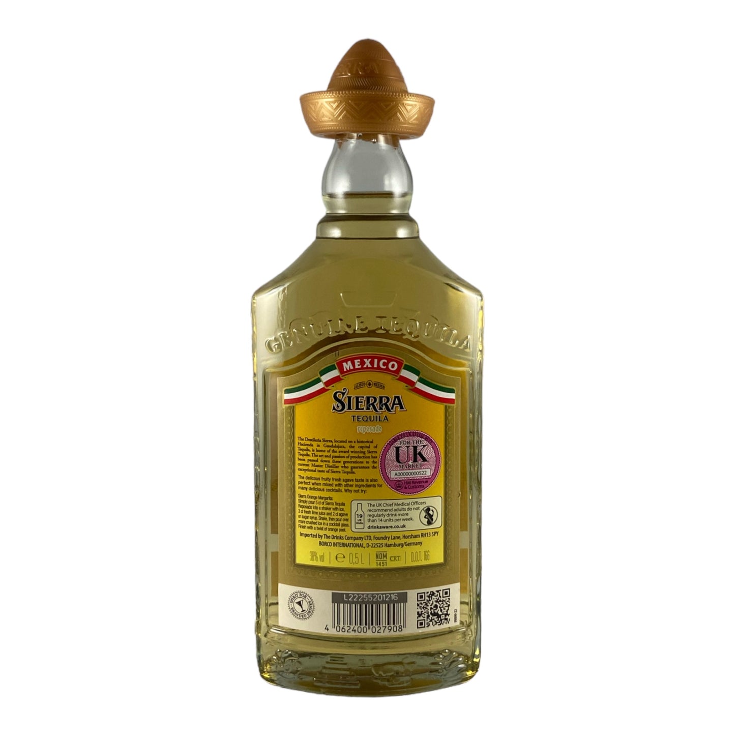 Sierra Tequila Reposado