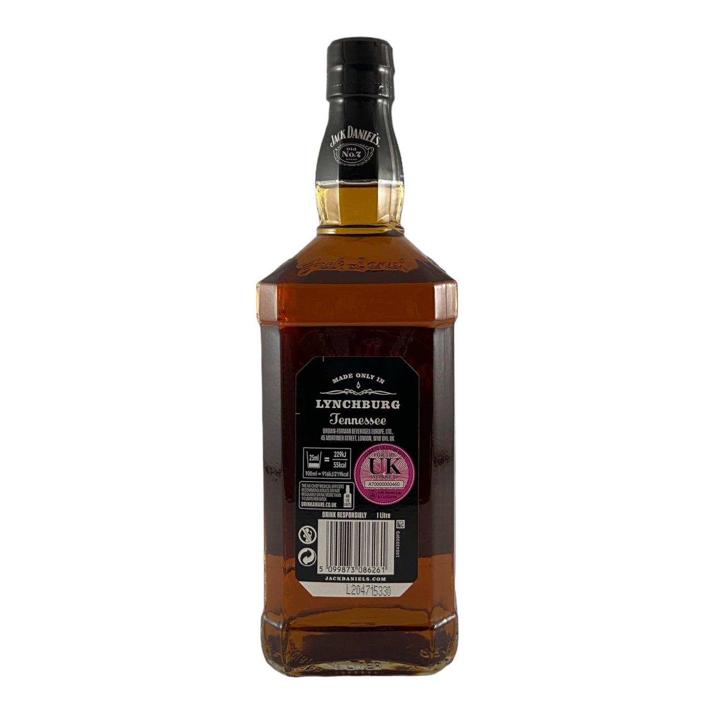Jack Daniel's Tennessee Whiskey 1L