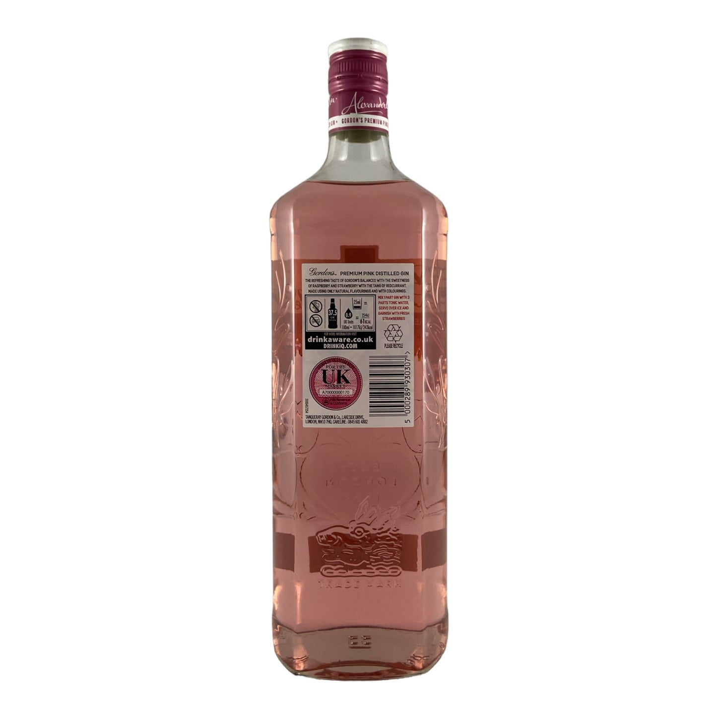 Gordon's Pink Gin 1L