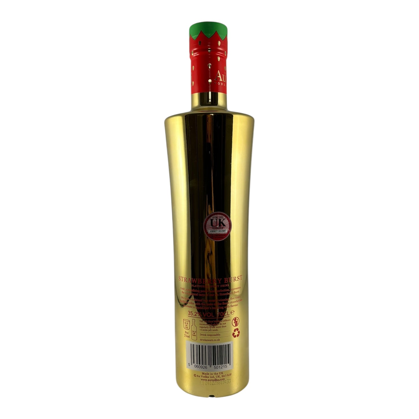Au Vodka Strawberry Burst