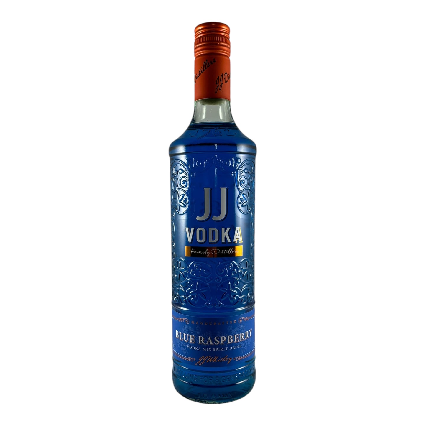 JJ Whitley Blue Raspberry Vodka
