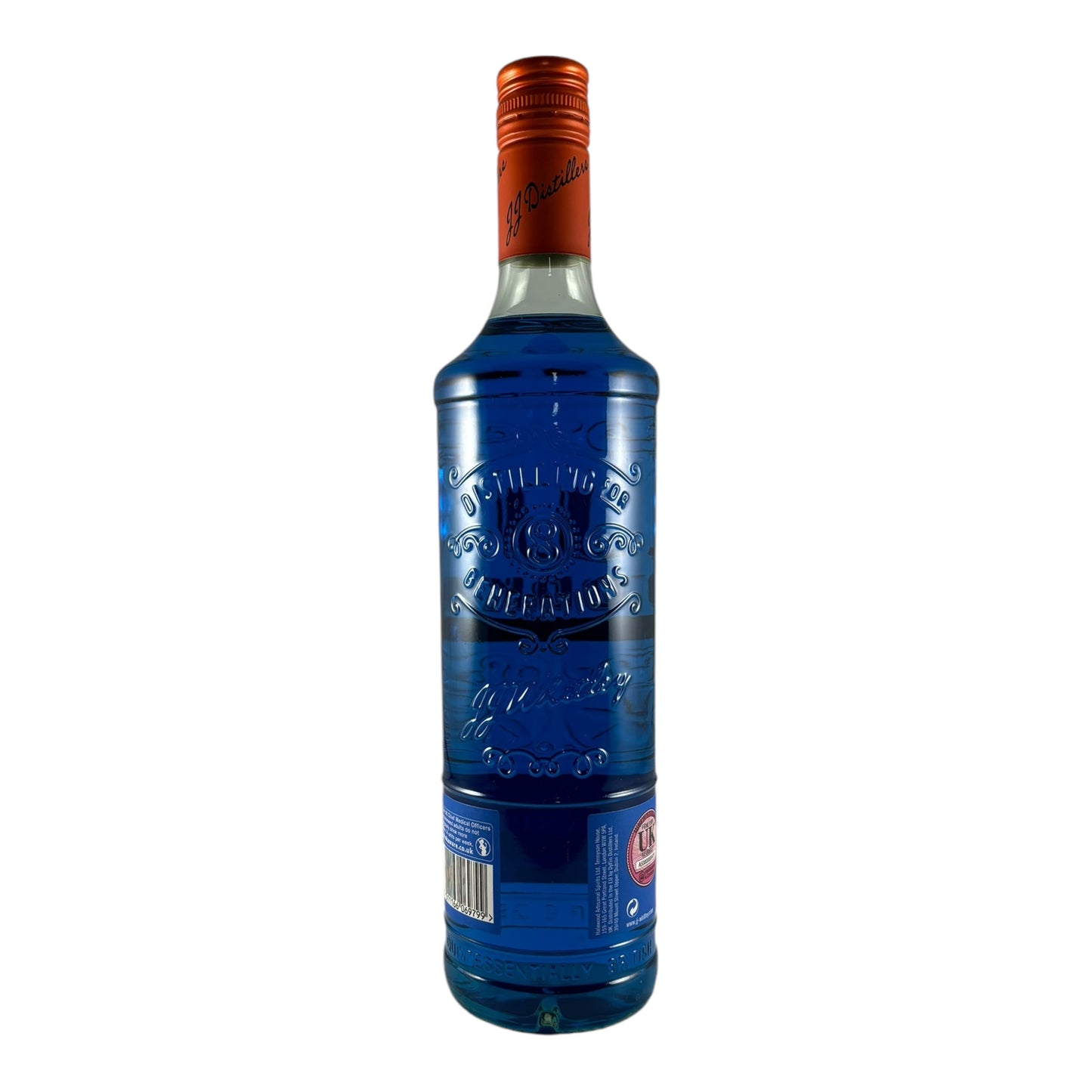 JJ Whitley Blue Raspberry Vodka