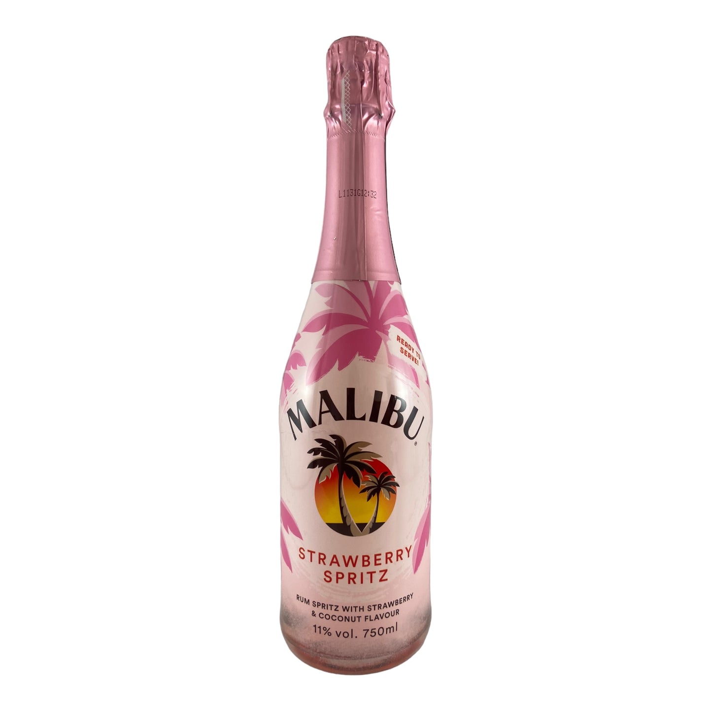 Malibu Strawberry Spritz
