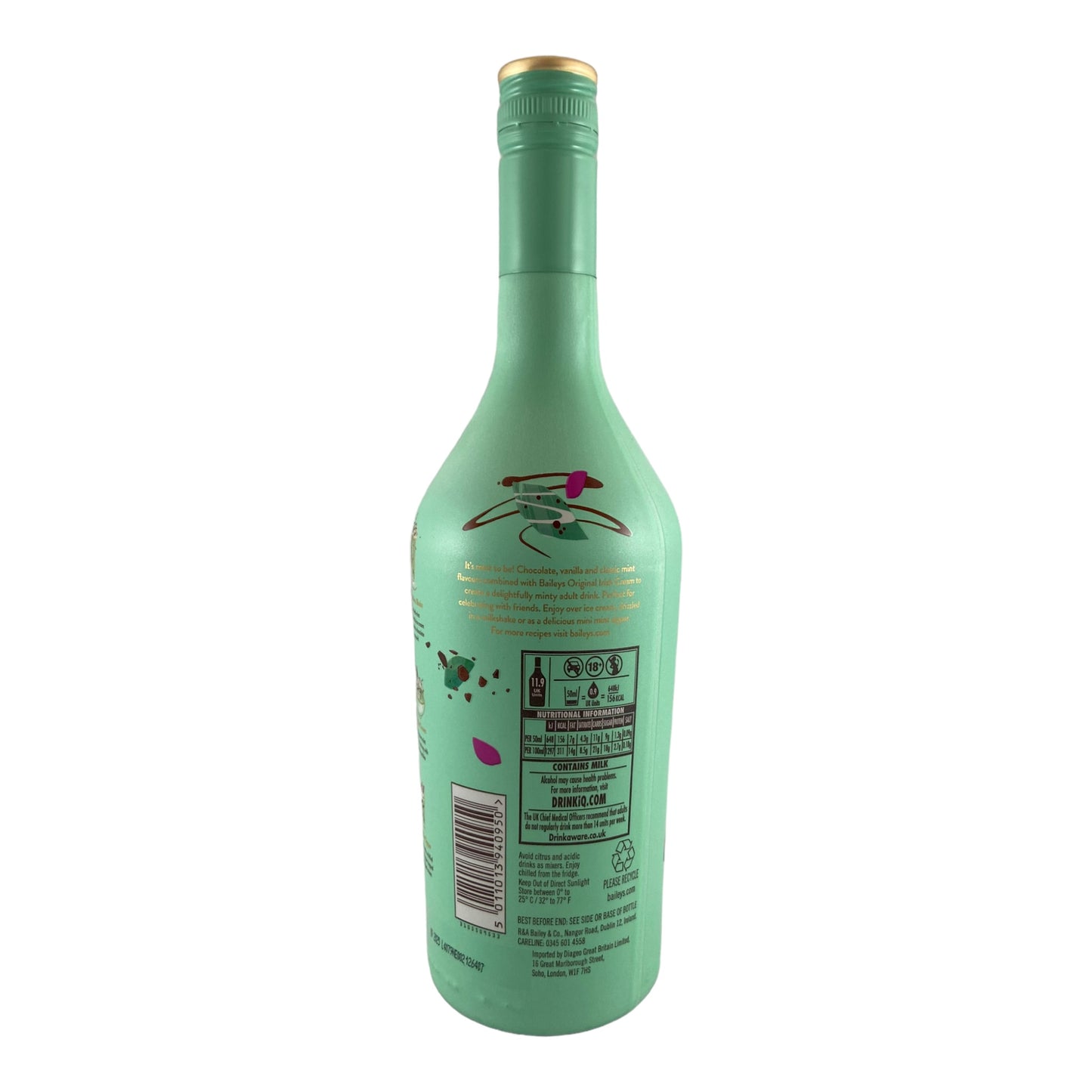 Baileys Mint Choc Shake