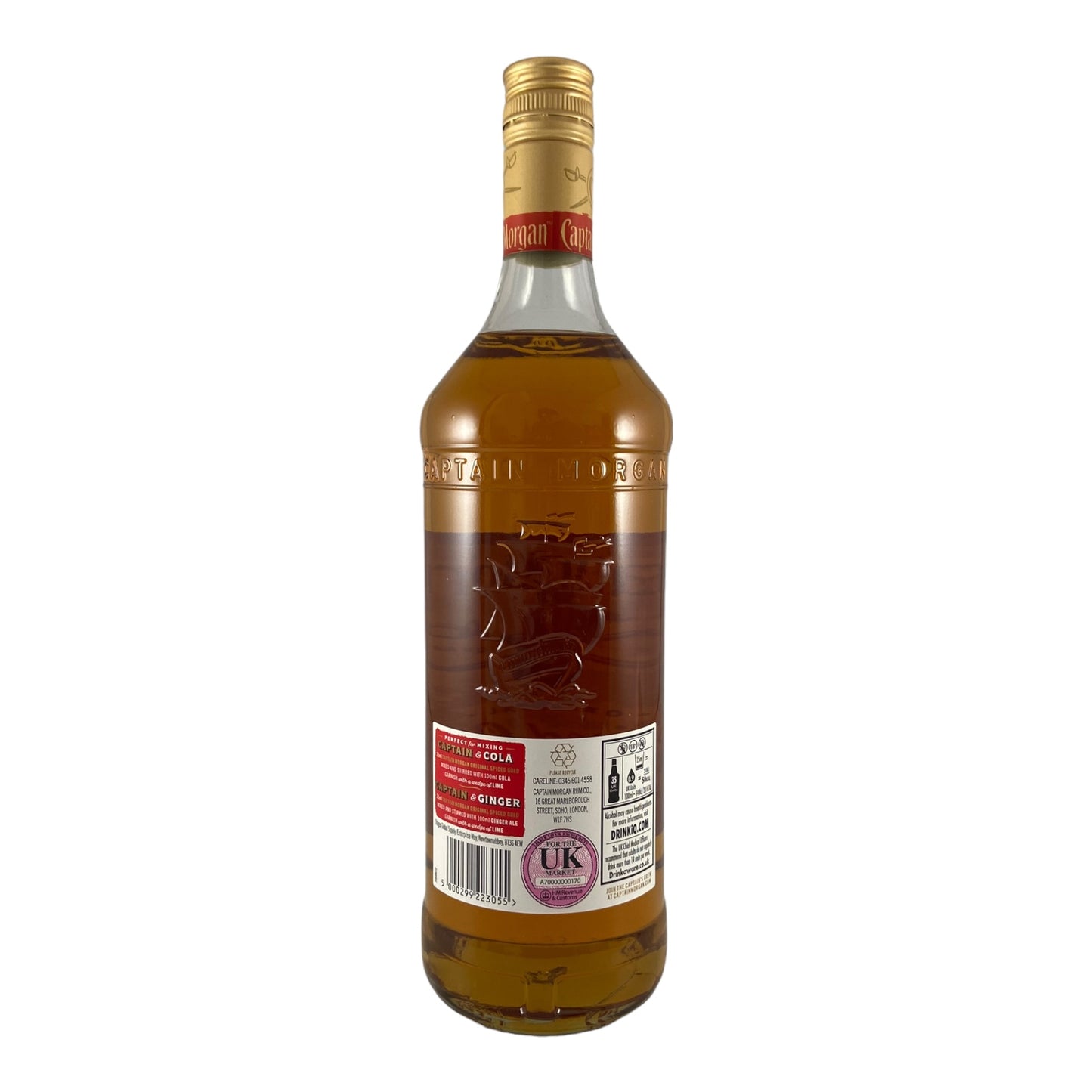 Captain Morgan Spiced Rum 1L