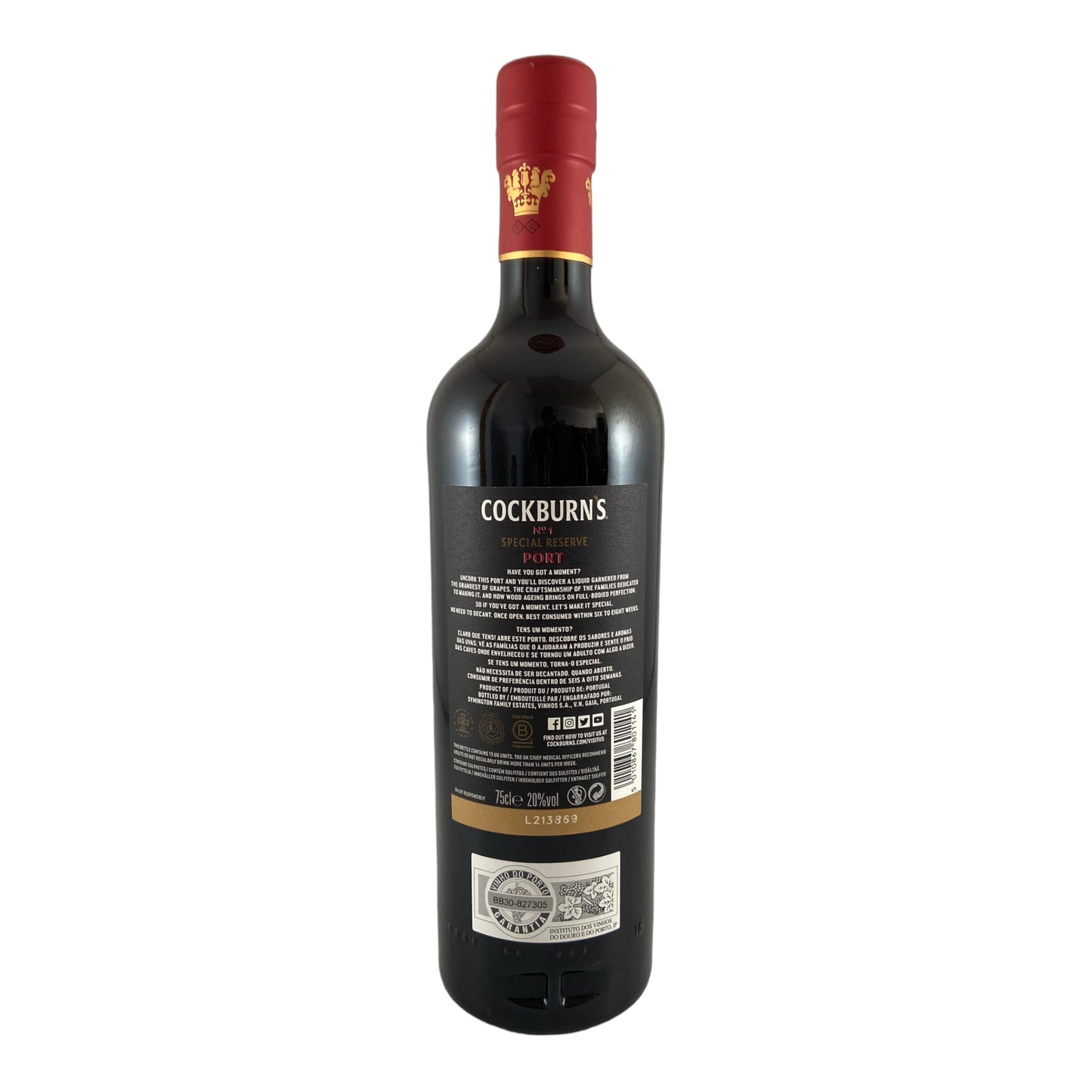 Cockburn's Special Reserve Port