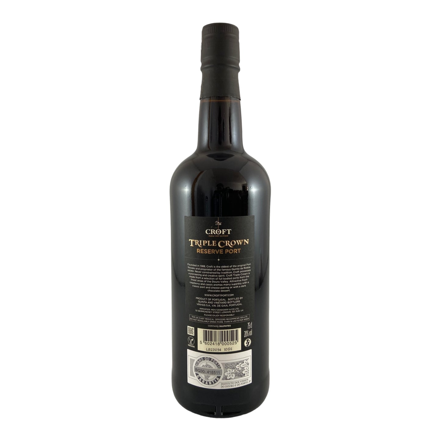 Croft Triple Crown Reserve Port