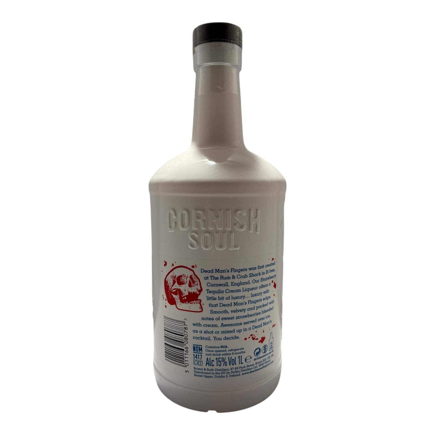Dead Man's Fingers Strawberry Tequila Cream 1L