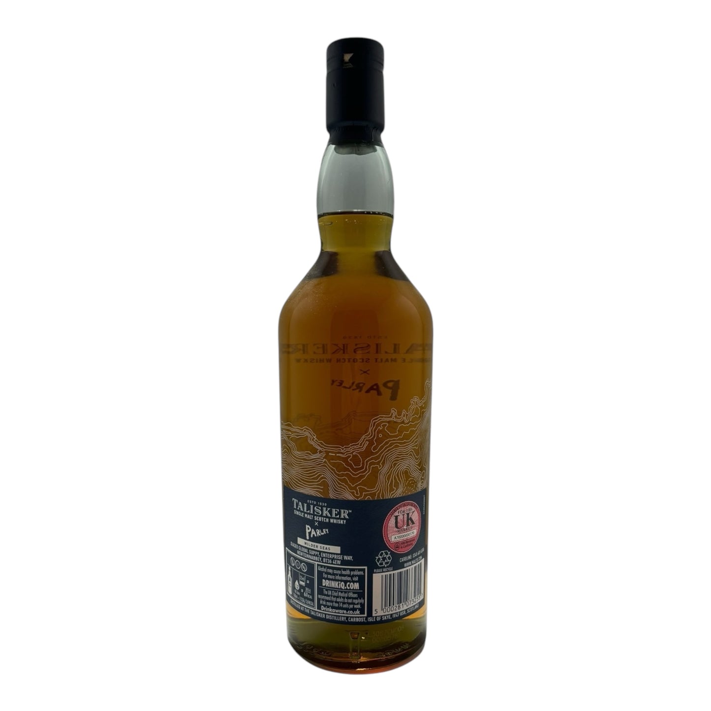 Talisker x Parley Wilder Seas