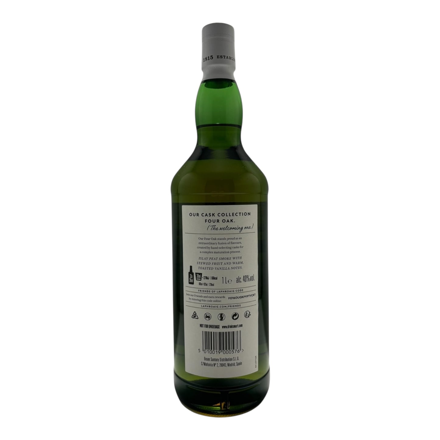 Laphroaig Four Oak 1L