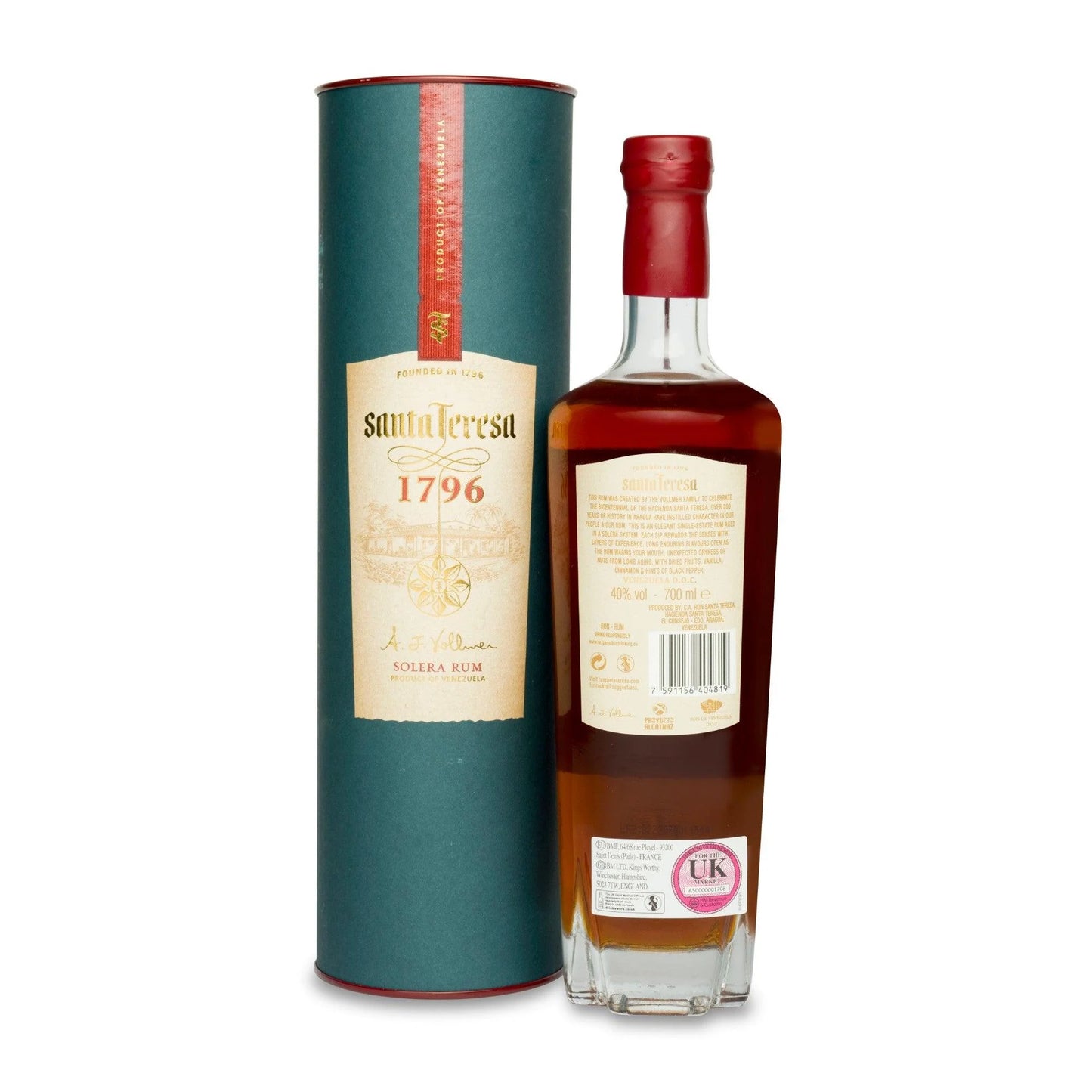 Santa Teresa 1796