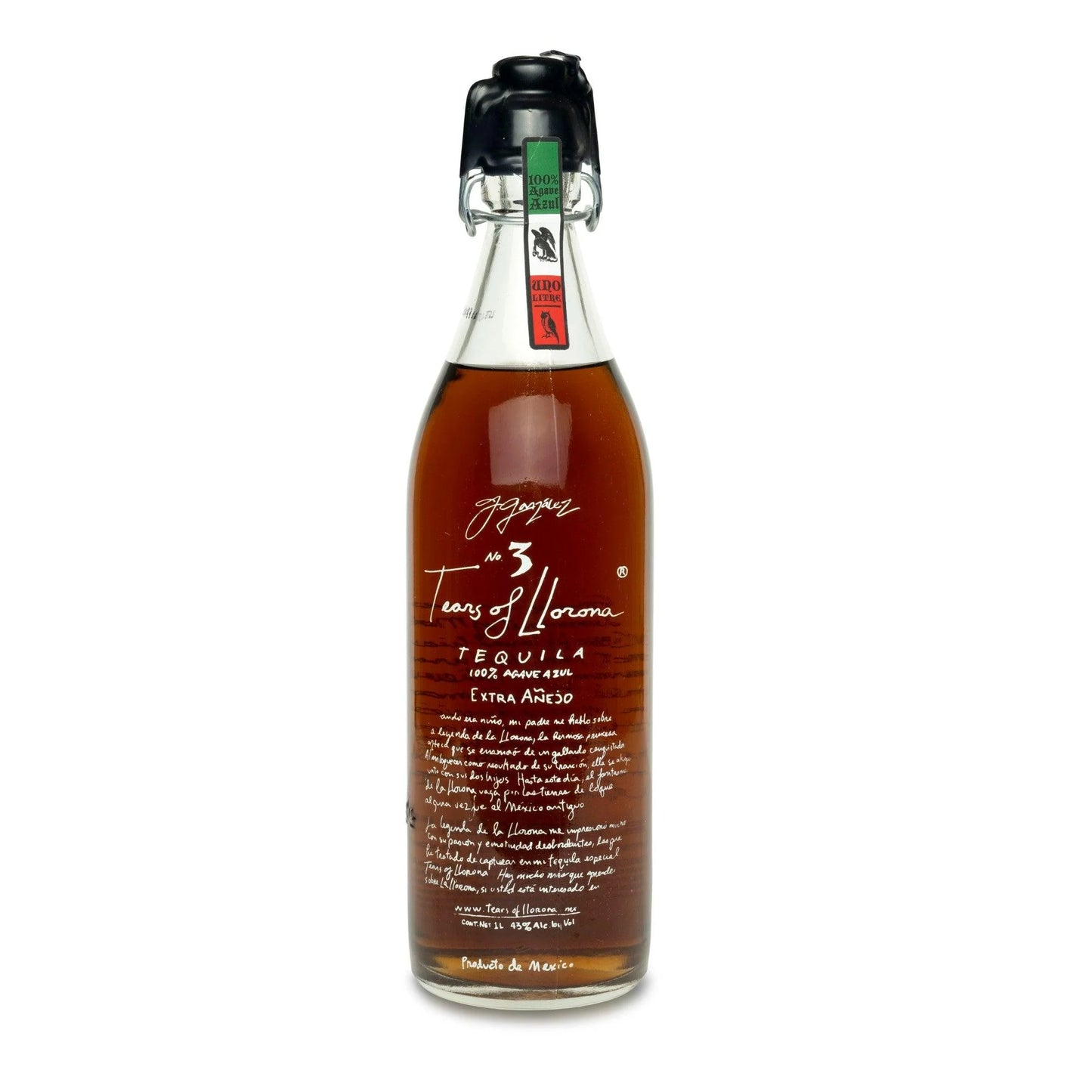 Tears Of Llorona No.3 Extra Añejo Tequila
