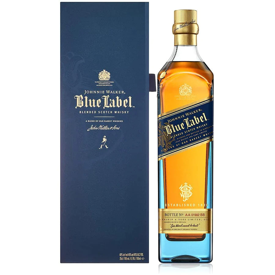 Johnnie Walker Blue Label - Dramante