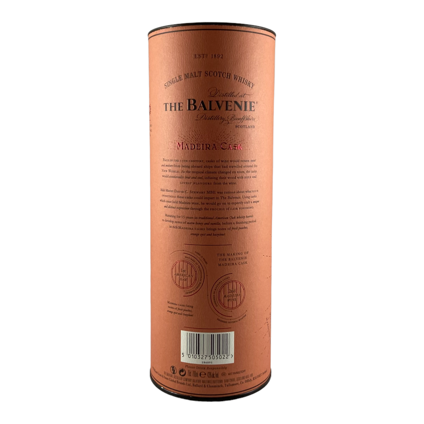 Balvenie 15 Madeira Cask - Dramante