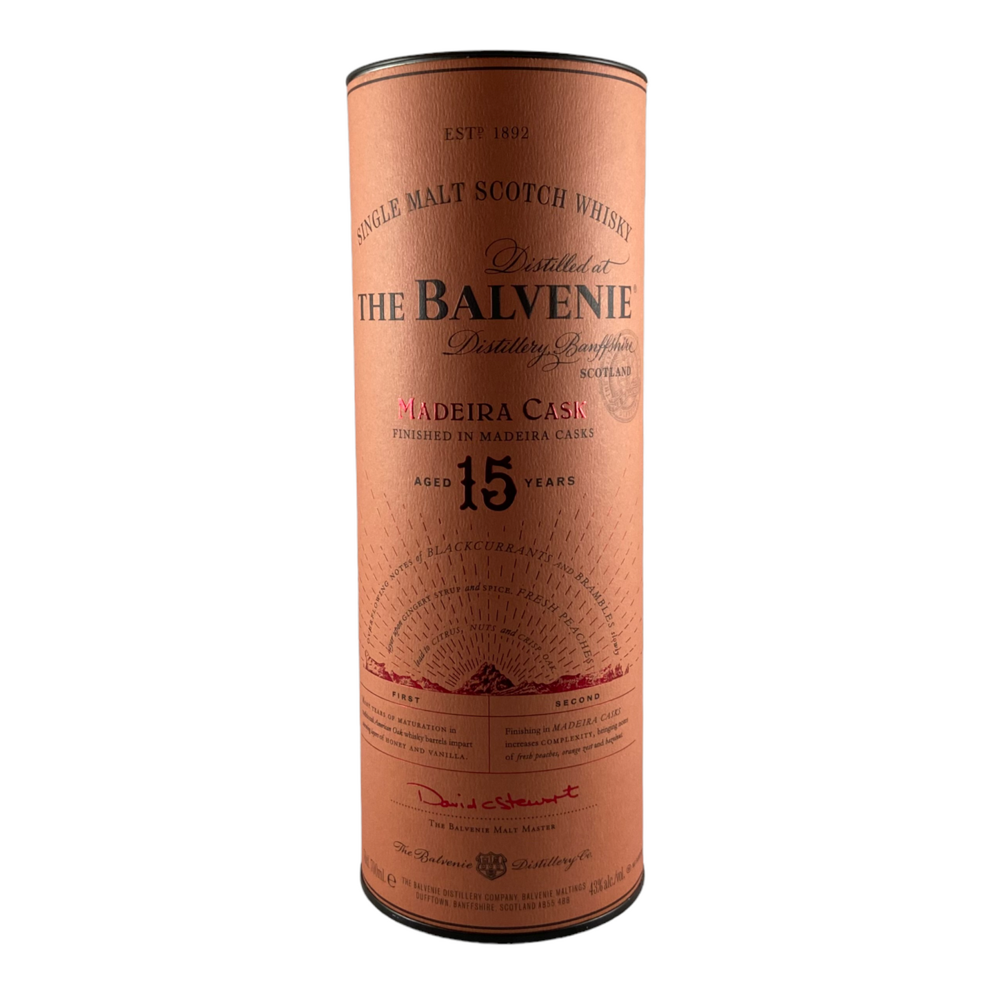 Balvenie 15 Madeira Cask - Dramante