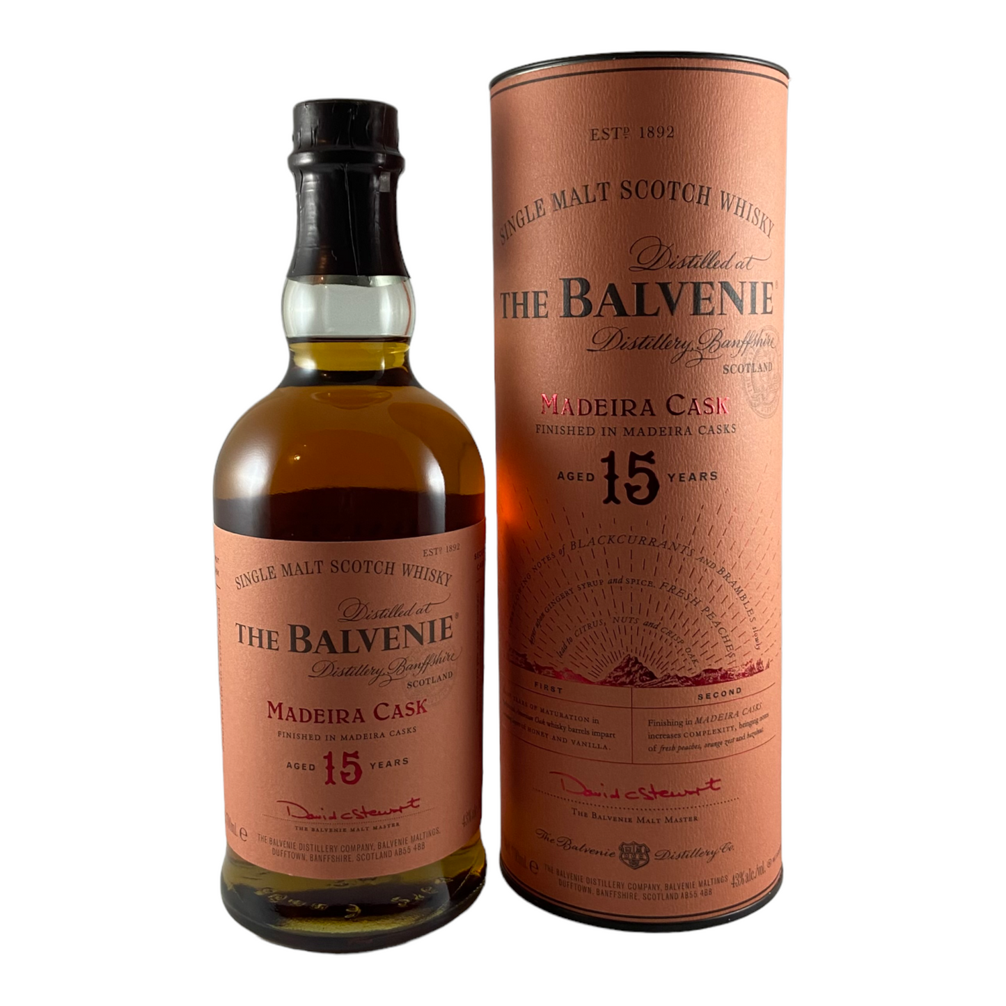 Balvenie 15 Madeira Cask - Dramante